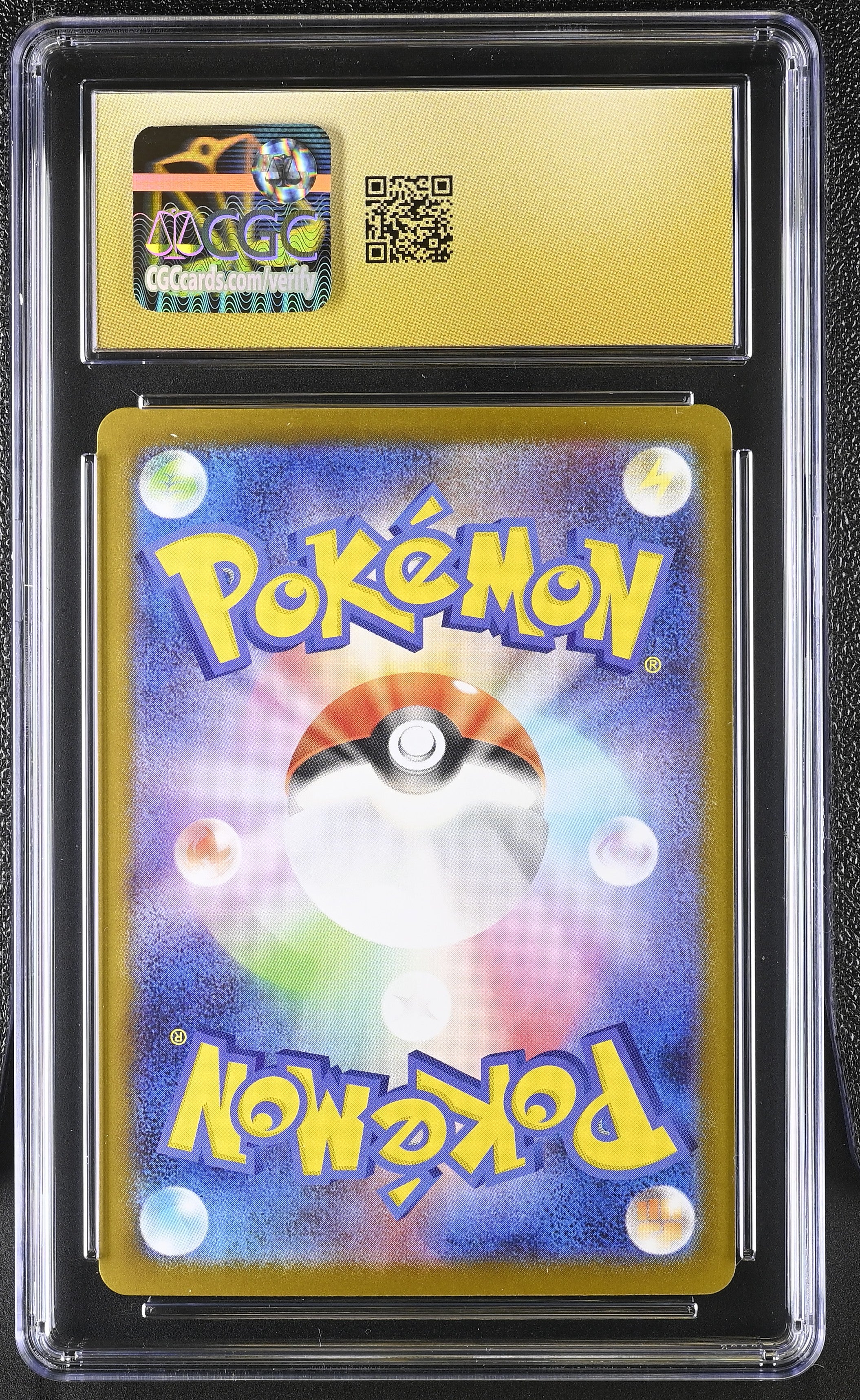 Maractus 101/100 CGC 10 Pristine 2025 Art Rare Holo Battle Partners Pokemon Japanese