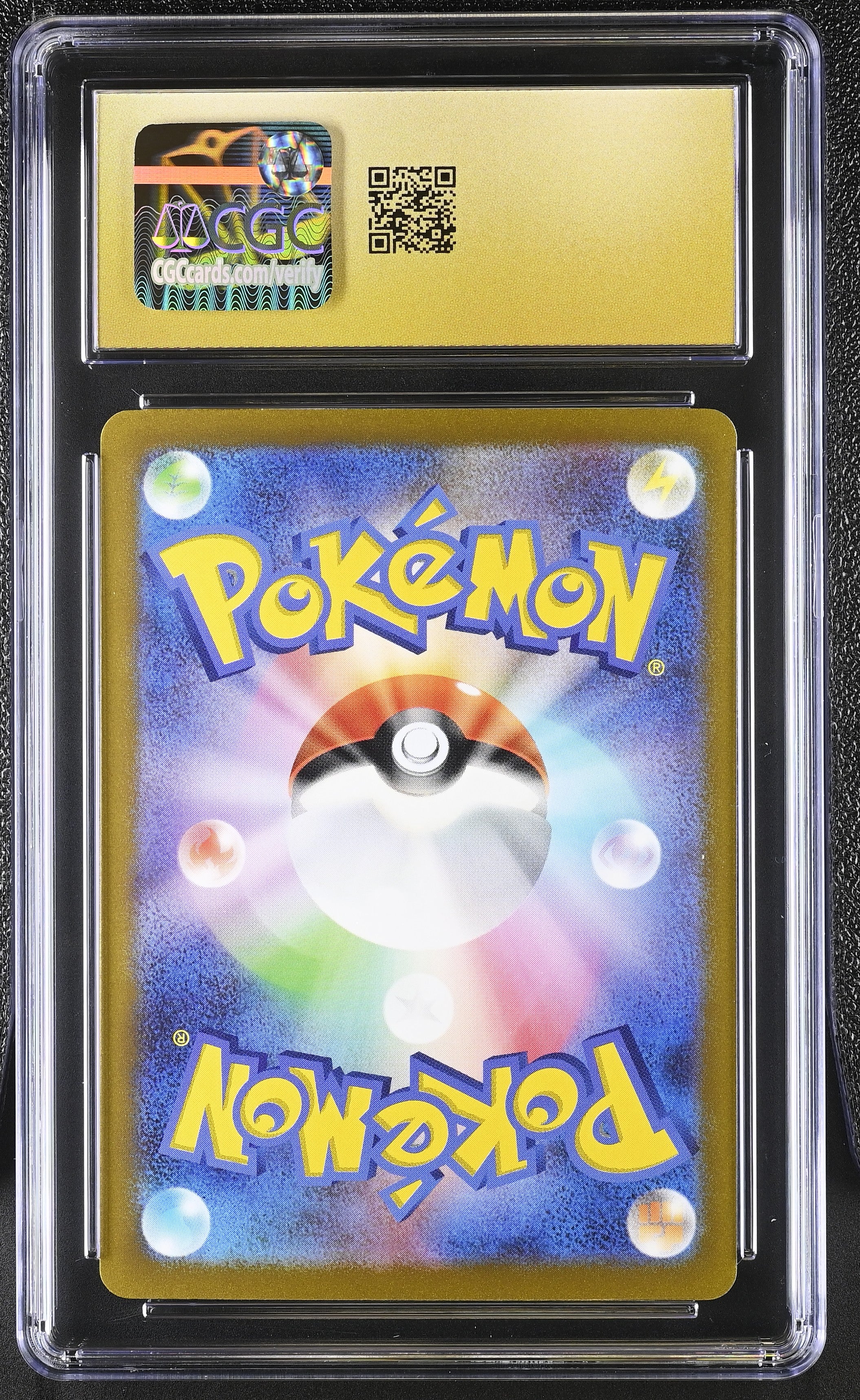 Pachirisu 084/078 CGC 10 Pristine 2023 Art Rare Holo Violet EX Pokemon Japanese