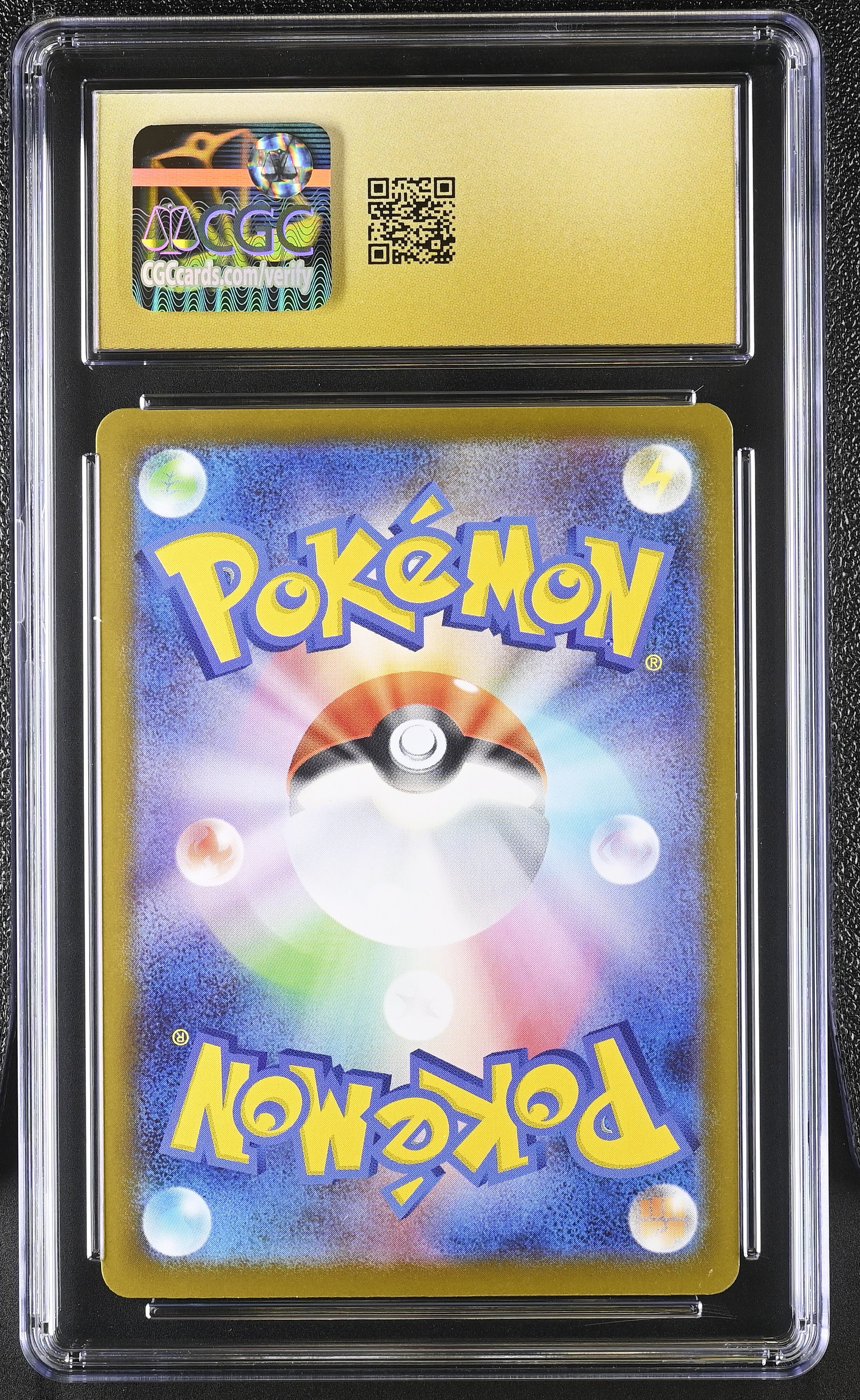 Dewgong 084/080 CGC 10 Pristine 2025 Art Rare Holo Inferno X Pokemon Japanese