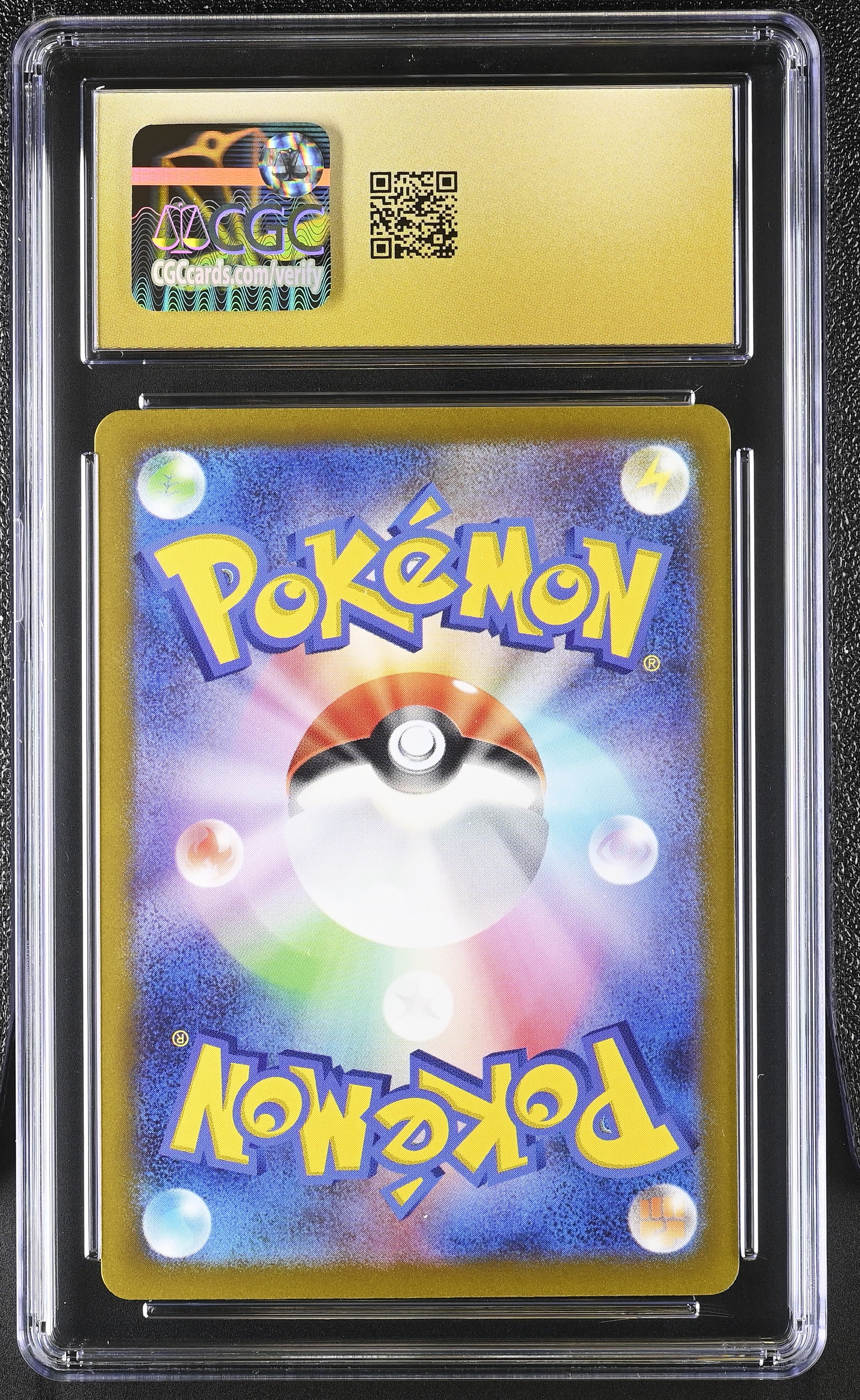 Hisuian Voltorb 173/172 CGC 10 Pristine 2022 Art Rare Holo Vstar Universe Pokemon Japanese