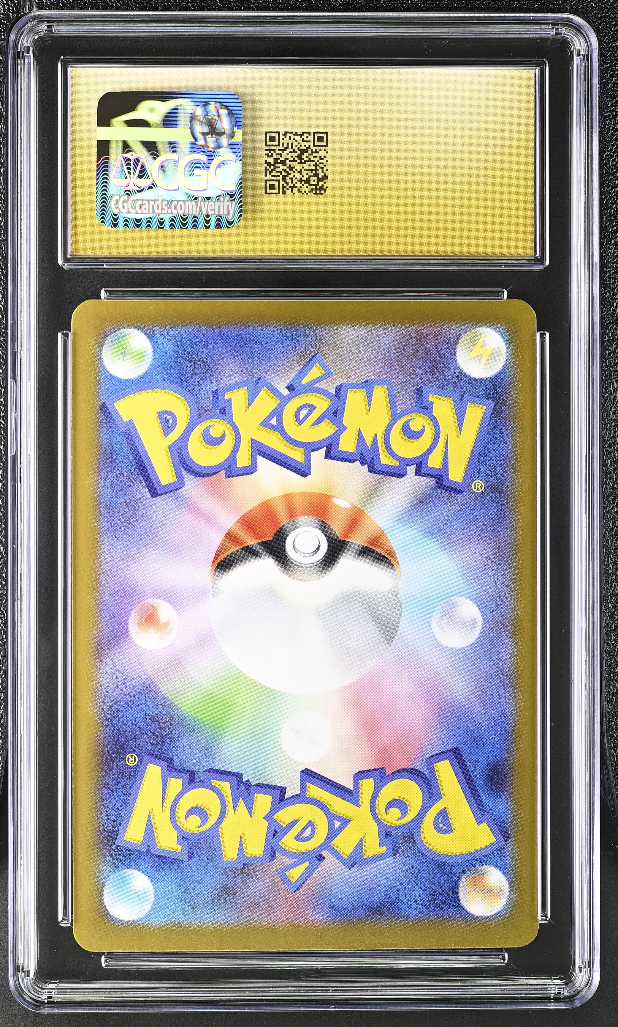 Shuckle 064/063 CGC 10 Pristine 2025 Art Rare Holo Mega Symphonia Pokemon Japanese