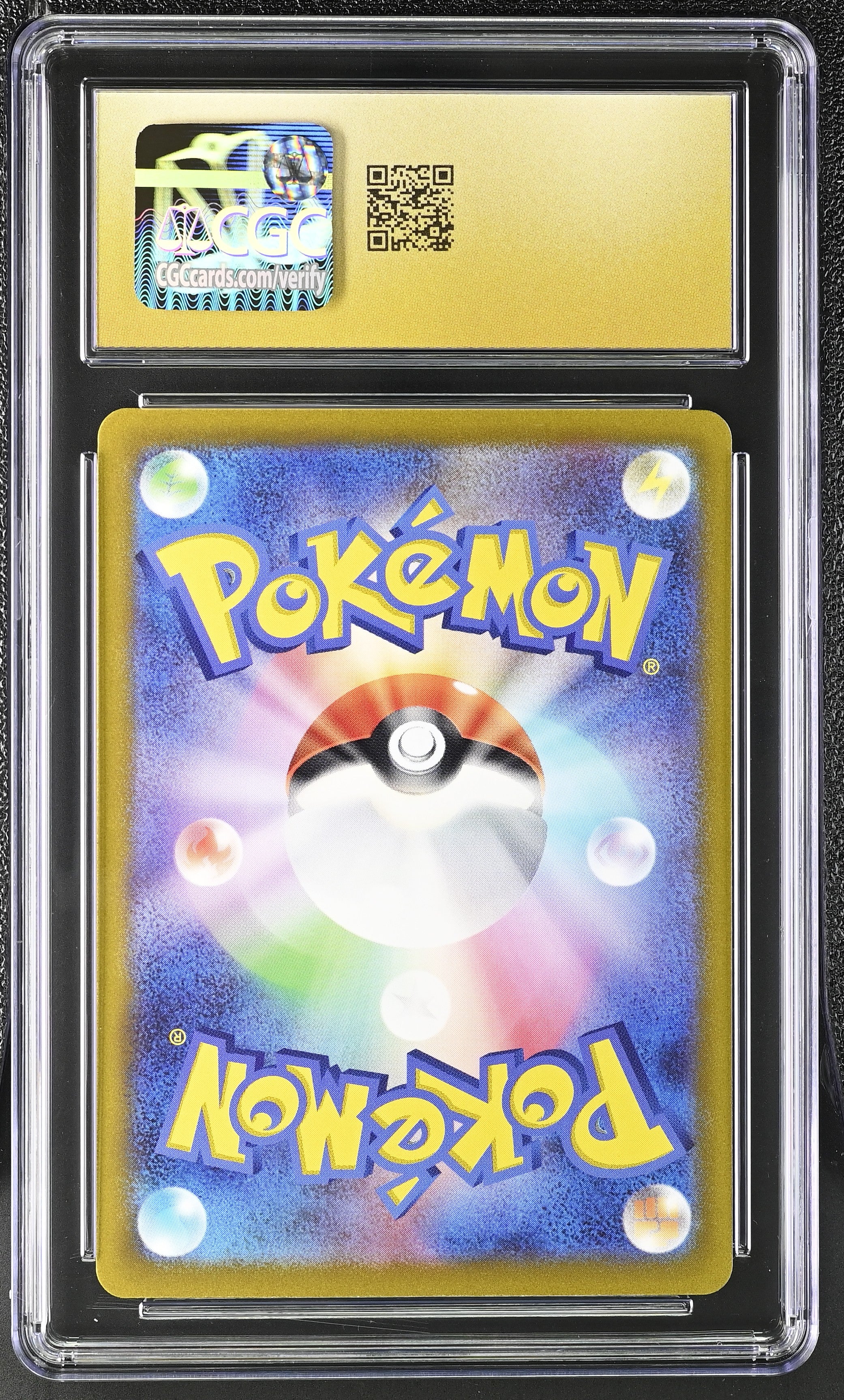 Sandygast 075/071 CGC 10 Pristine 2023 Art Rare Holo Clay Burst Pokemon Japanese