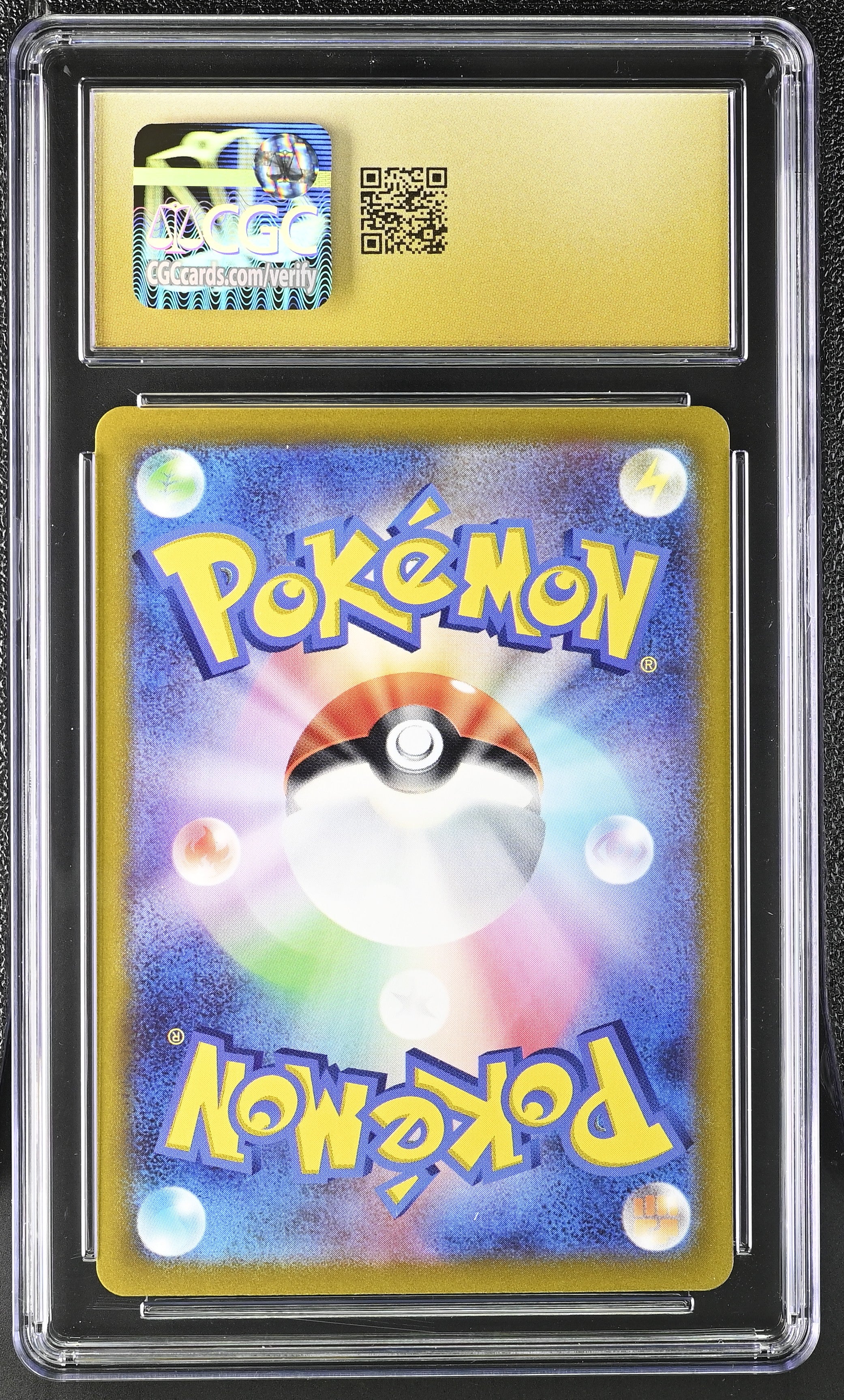 Flamigo 082/071 CGC 10 Pristine 2023 Art Rare Holo Clay Burst Pokemon Japanese