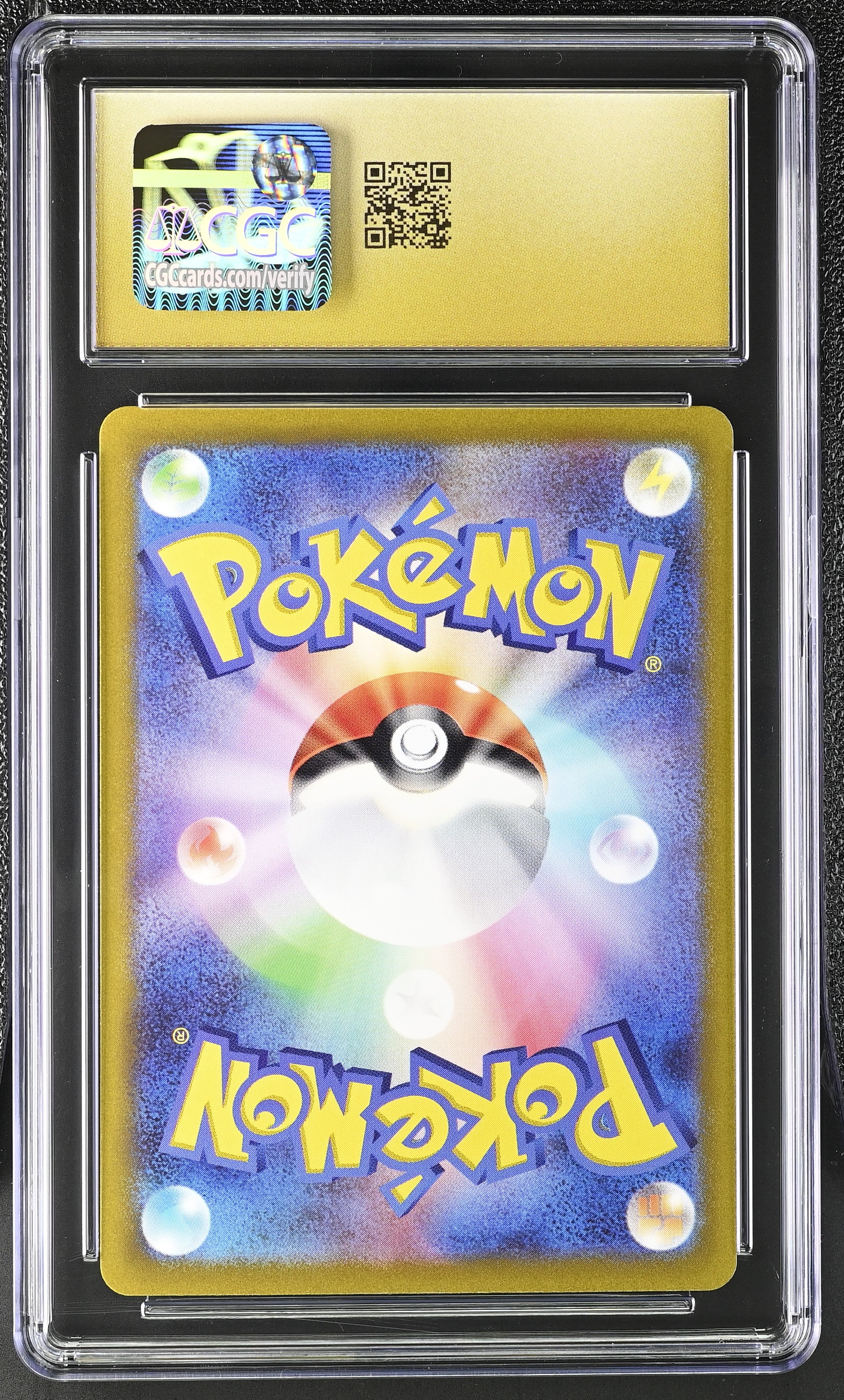Farigiraf 083/071 CGC 10 Pristine 2023 Art Rare Holo Clay Burst Pokemon Japanese