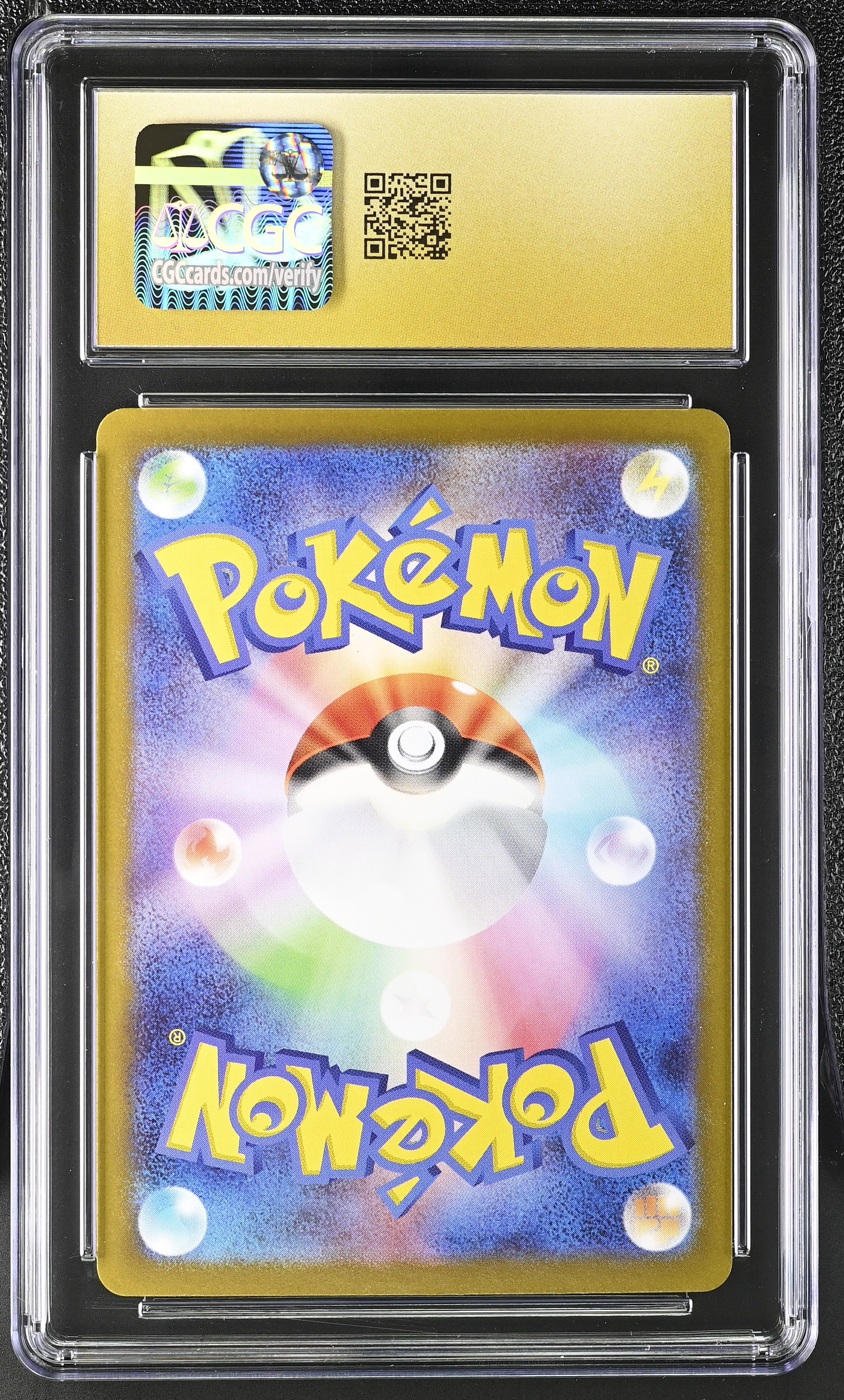 Patrat 151/086 CGC 10 Pristine 2025 Art Rare Holo White Flare Pokemon Japanese