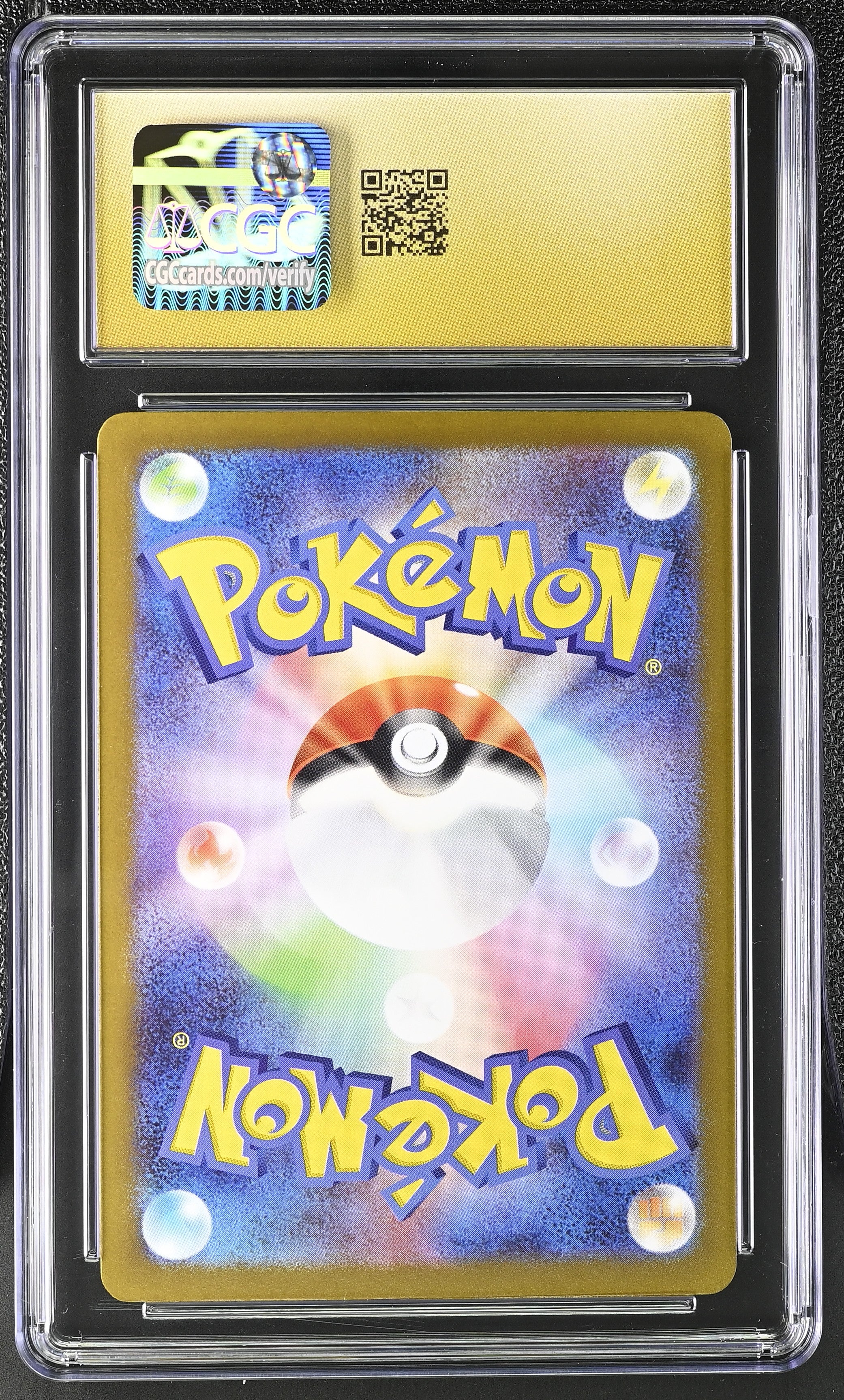 Purrloin 134/086 CGC 10 Pristine 2025 Art Rare Holo White Flare Pokemon Japanese