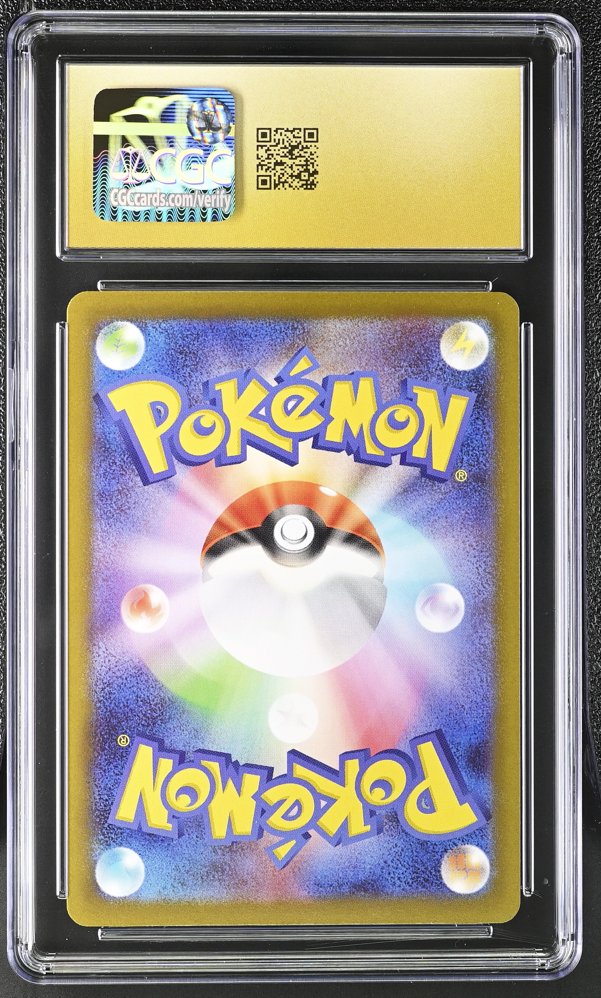 Zacian 087/080 CGC 10 Pristine 2025 Art Rare Holo Inferno X Pokemon Japanese