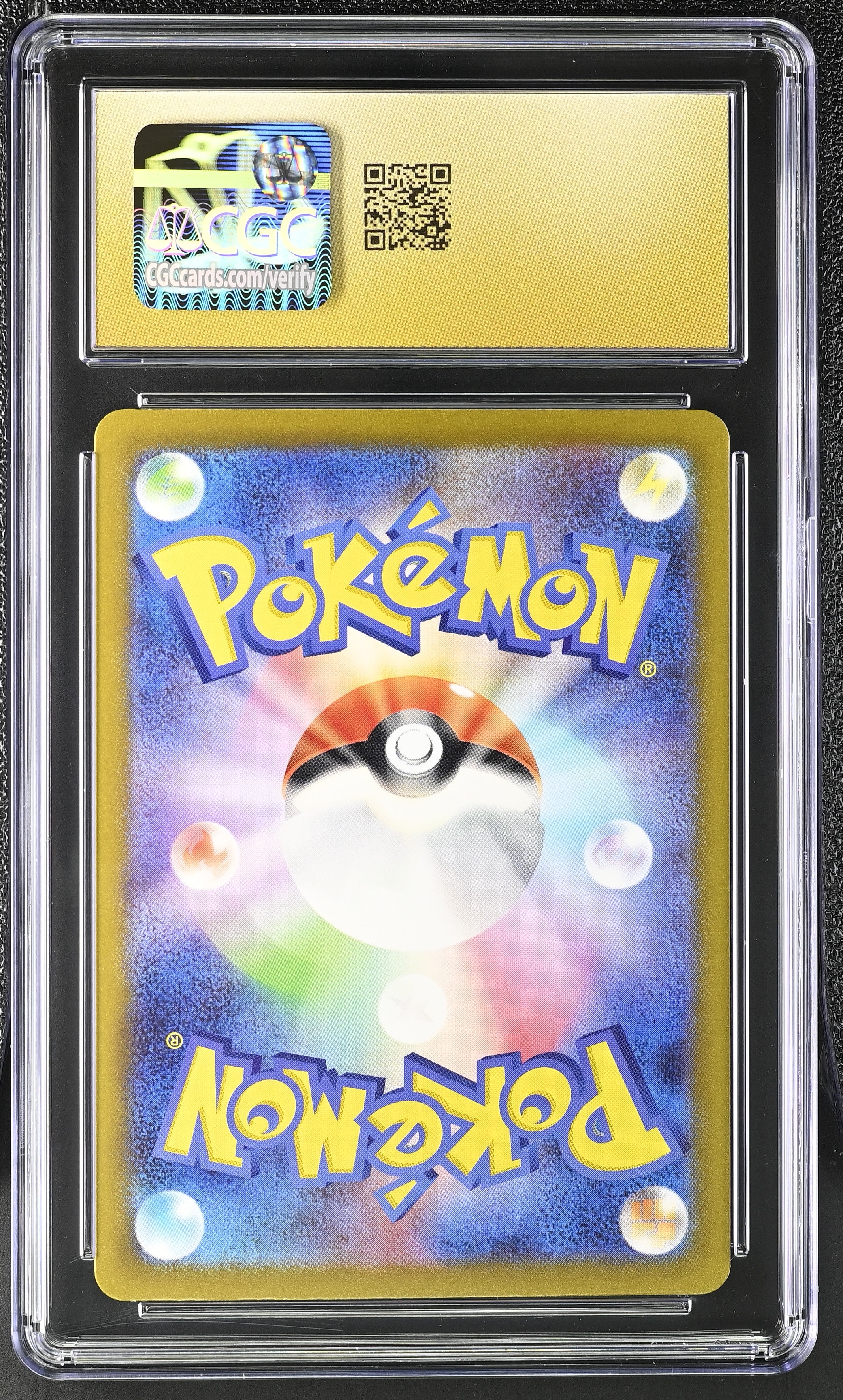 Aipom 075/066 CGC 10 Pristine 2023 Art Rare Holo Future Flash Pokemon Japanese