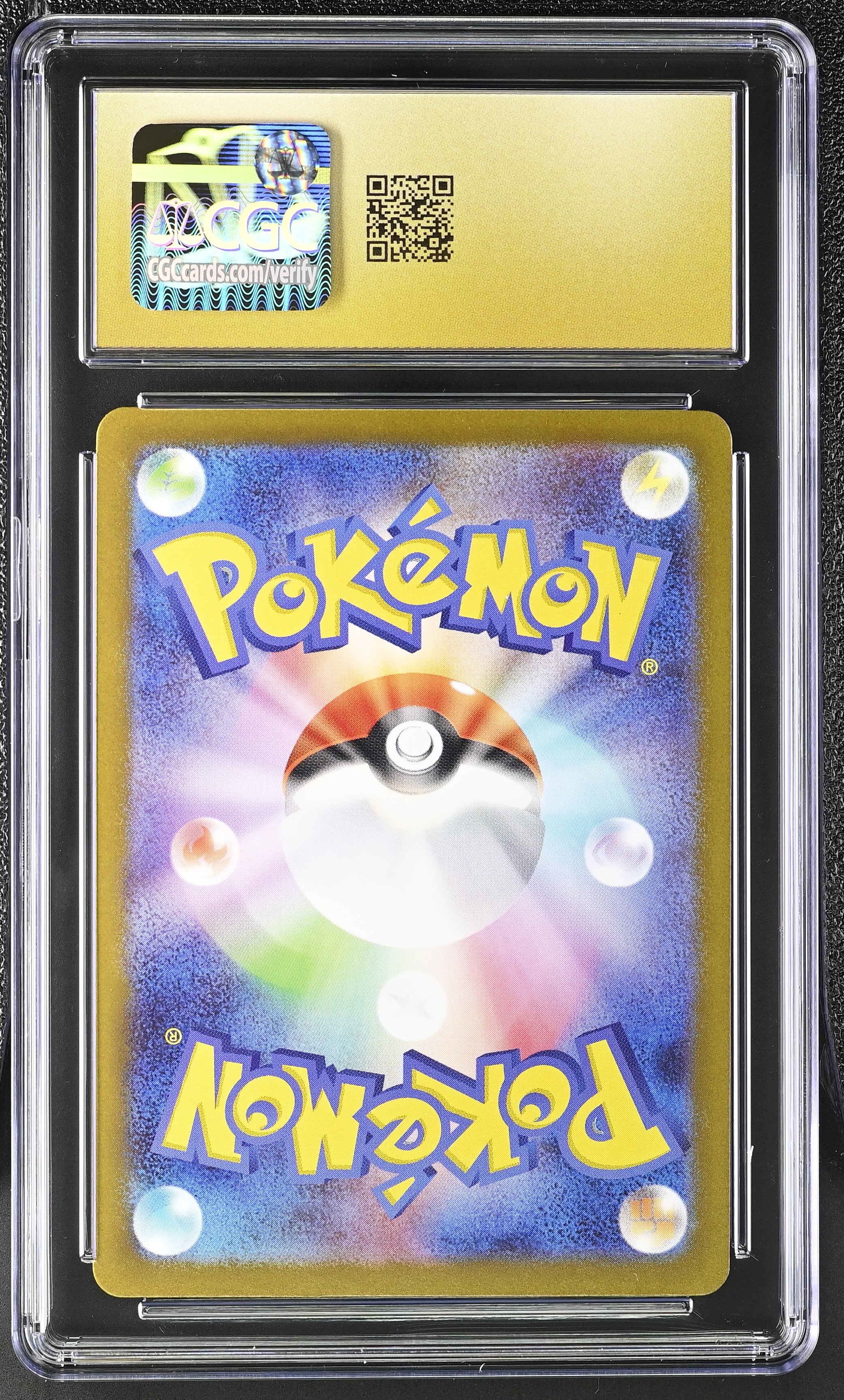 Shuckle 064/063 CGC 10 Pristine 2025 Art Rare Holo Mega Symphonia Pokemon Japanese