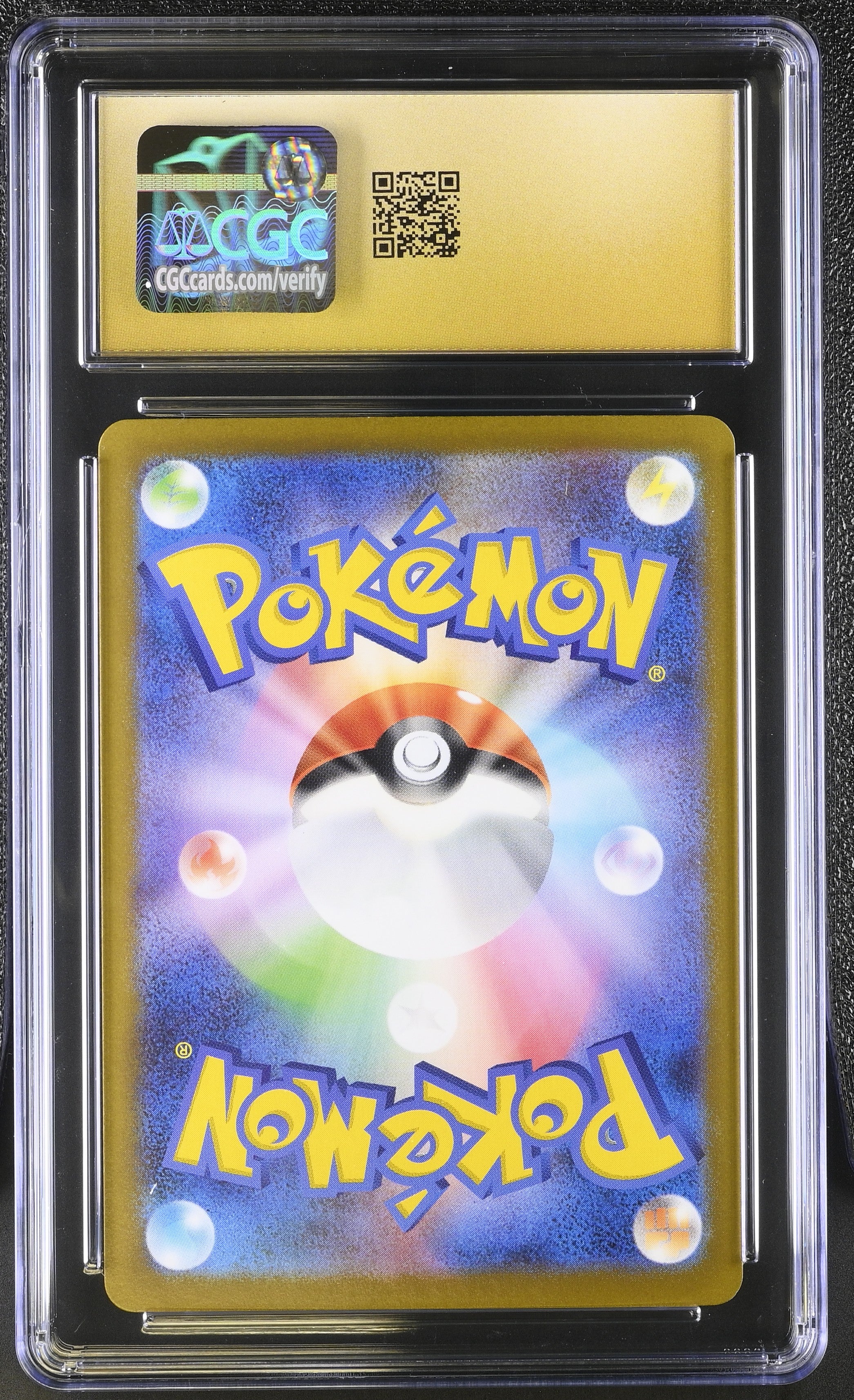 Houndstone 073/063 CGC 10 Pristine 2025 Art Rare Holo Mega Symphonia Pokemon Japanese
