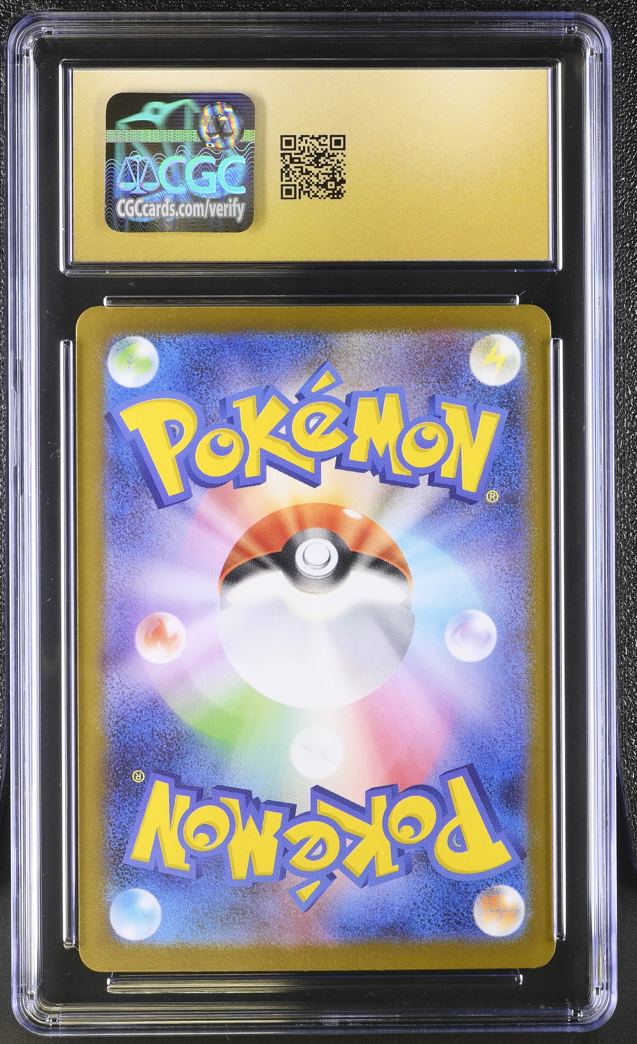Exeggutor 066/063 CGC 10 Pristine 2025 Art Rare Holo Mega Brave Pokemon Japanese