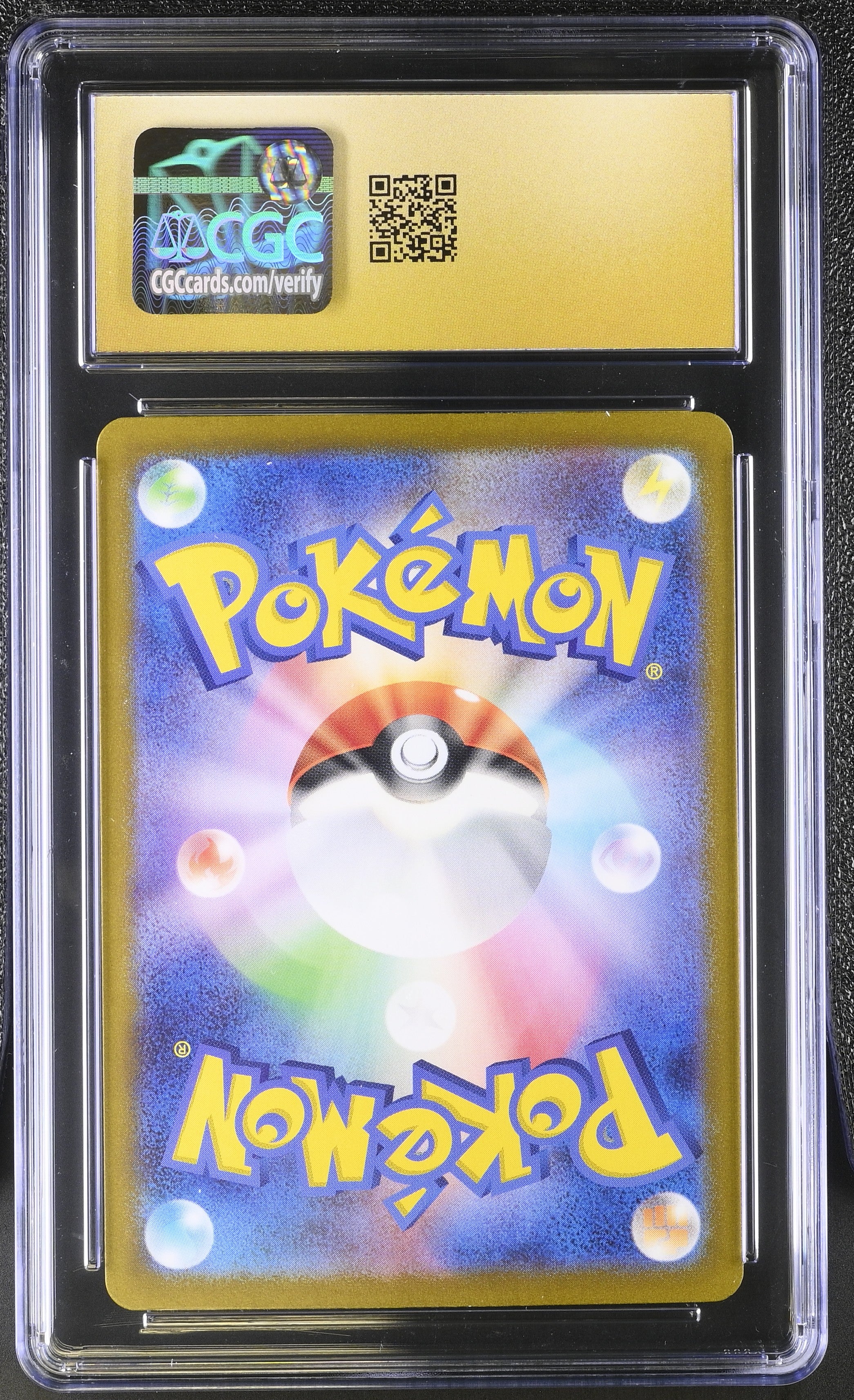 Ledian 103/102 CGC 10 Pristine 2024 Art Rare Holo Stellar Miracle Pokemon Japanese