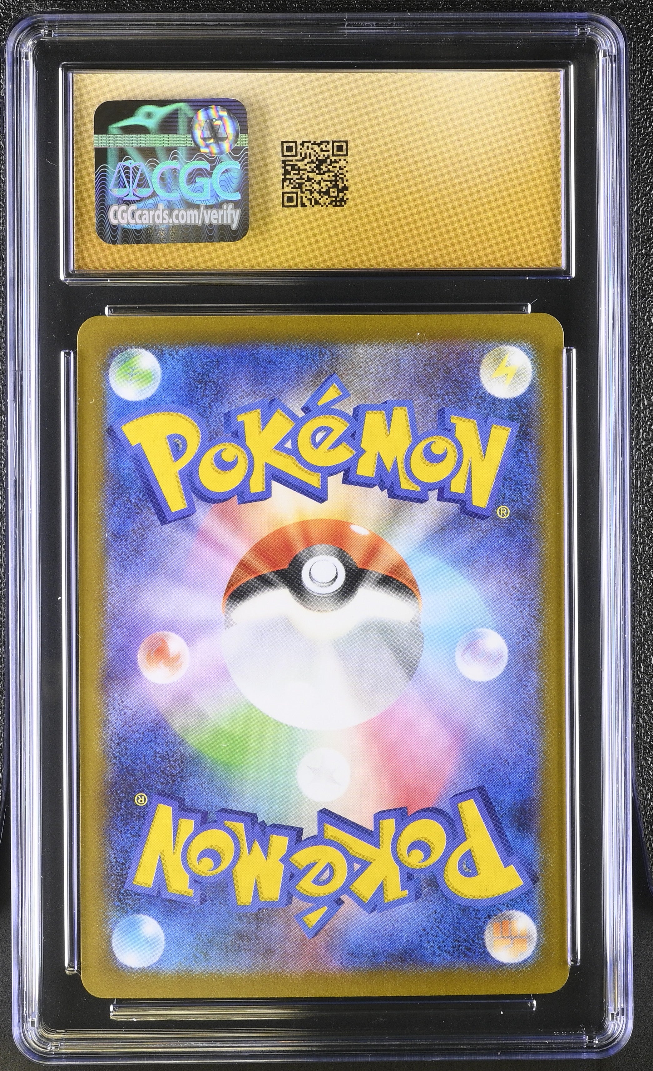 Landorus 137/086 CGC 10 Pristine 2025 Art Rare Holo Black Bolt Pokemon Japanese