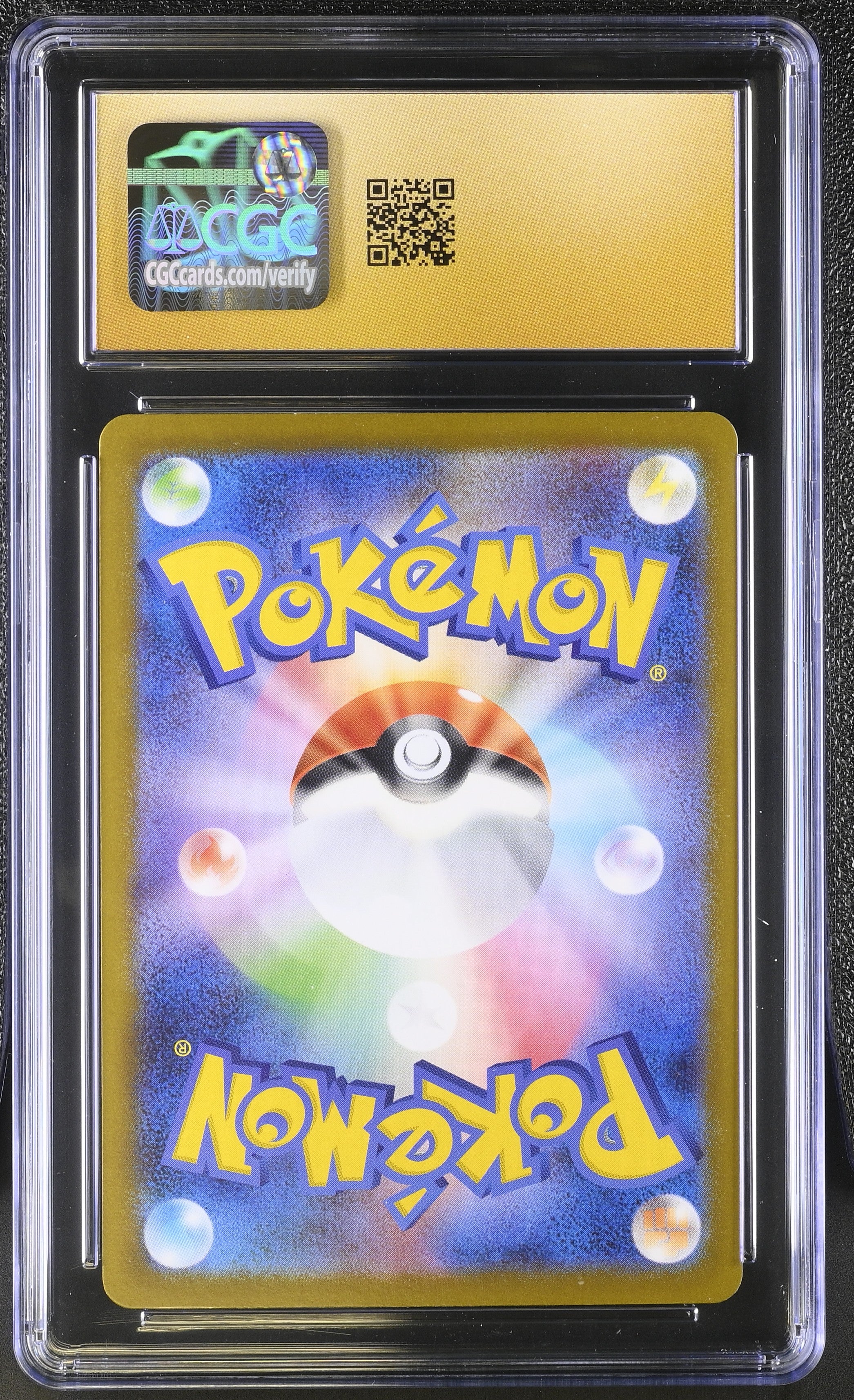 Houndstone 073/063 CGC 10 Pristine 2025 Art Rare Holo Mega Symphonia Pokemon Japanese