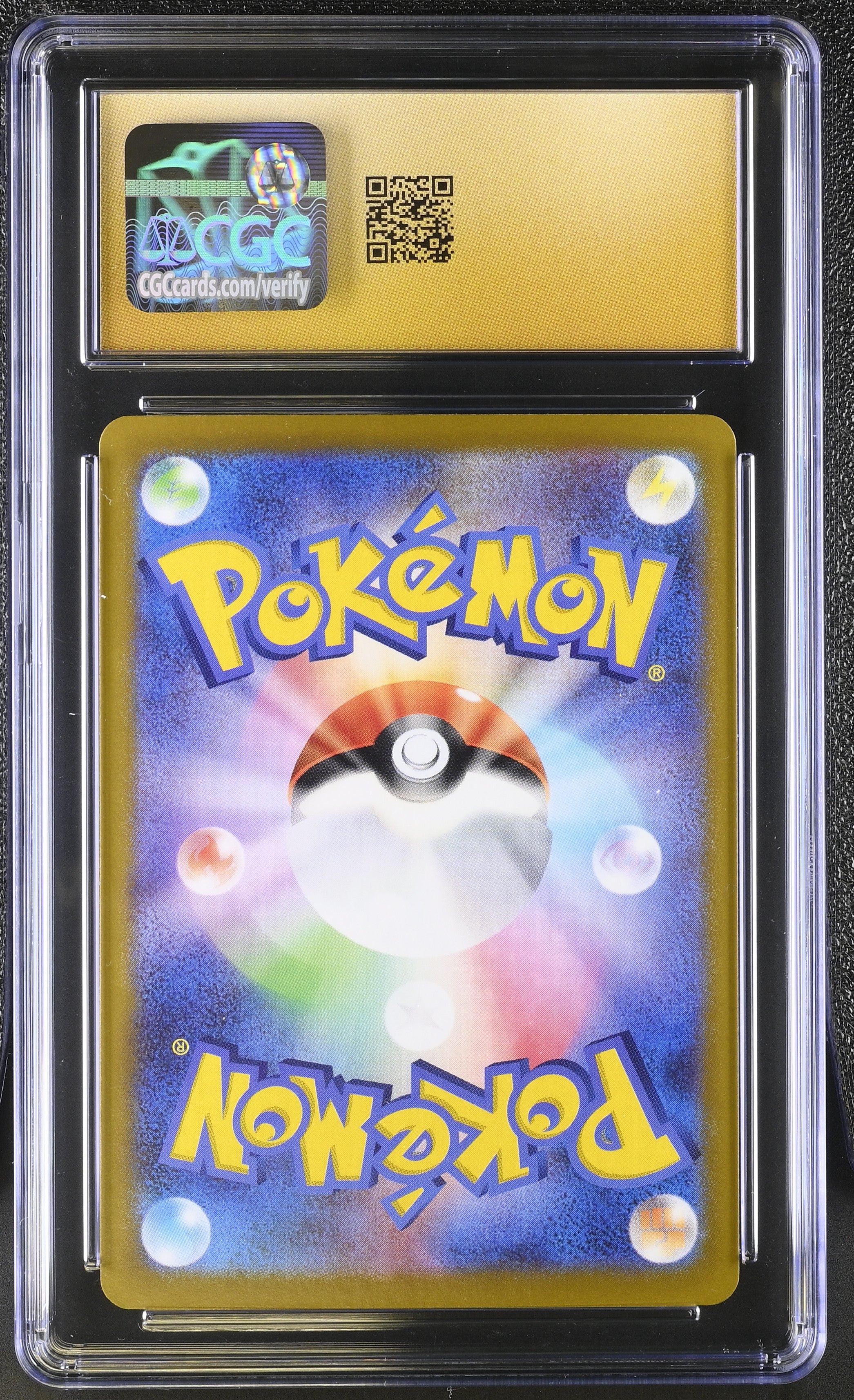 Shuckle 064/063 CGC 10 Pristine 2025 Art Rare Holo Mega Symphonia Pokemon Japanese