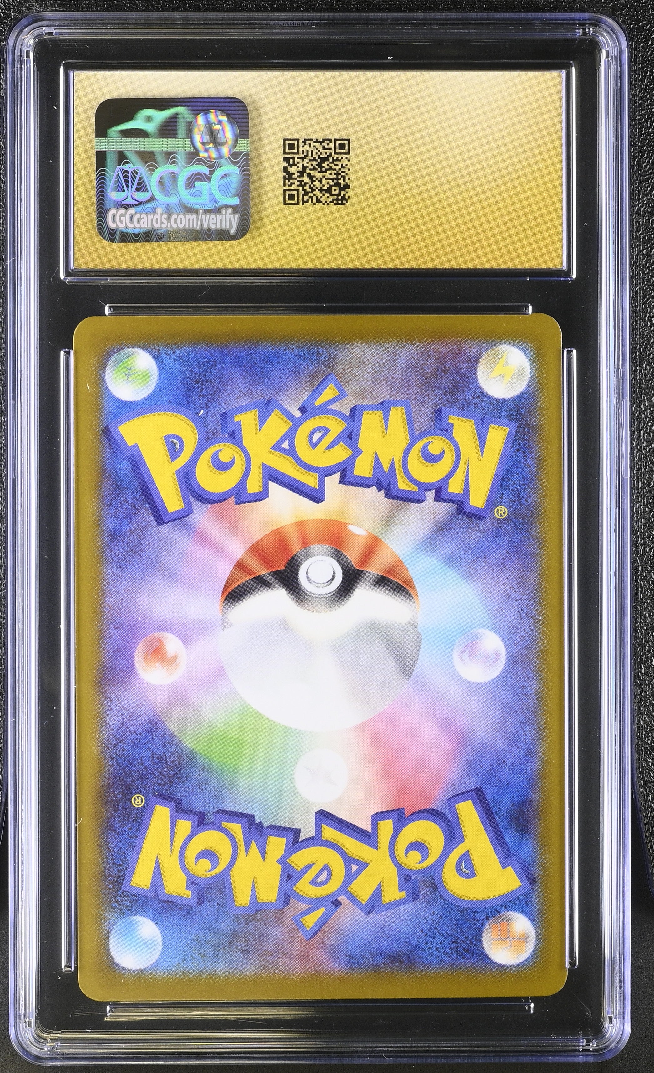 Vulpix 067/063 CGC 10 Pristine 2025 Art Rare Holo Mega Brave Pokemon Japanese