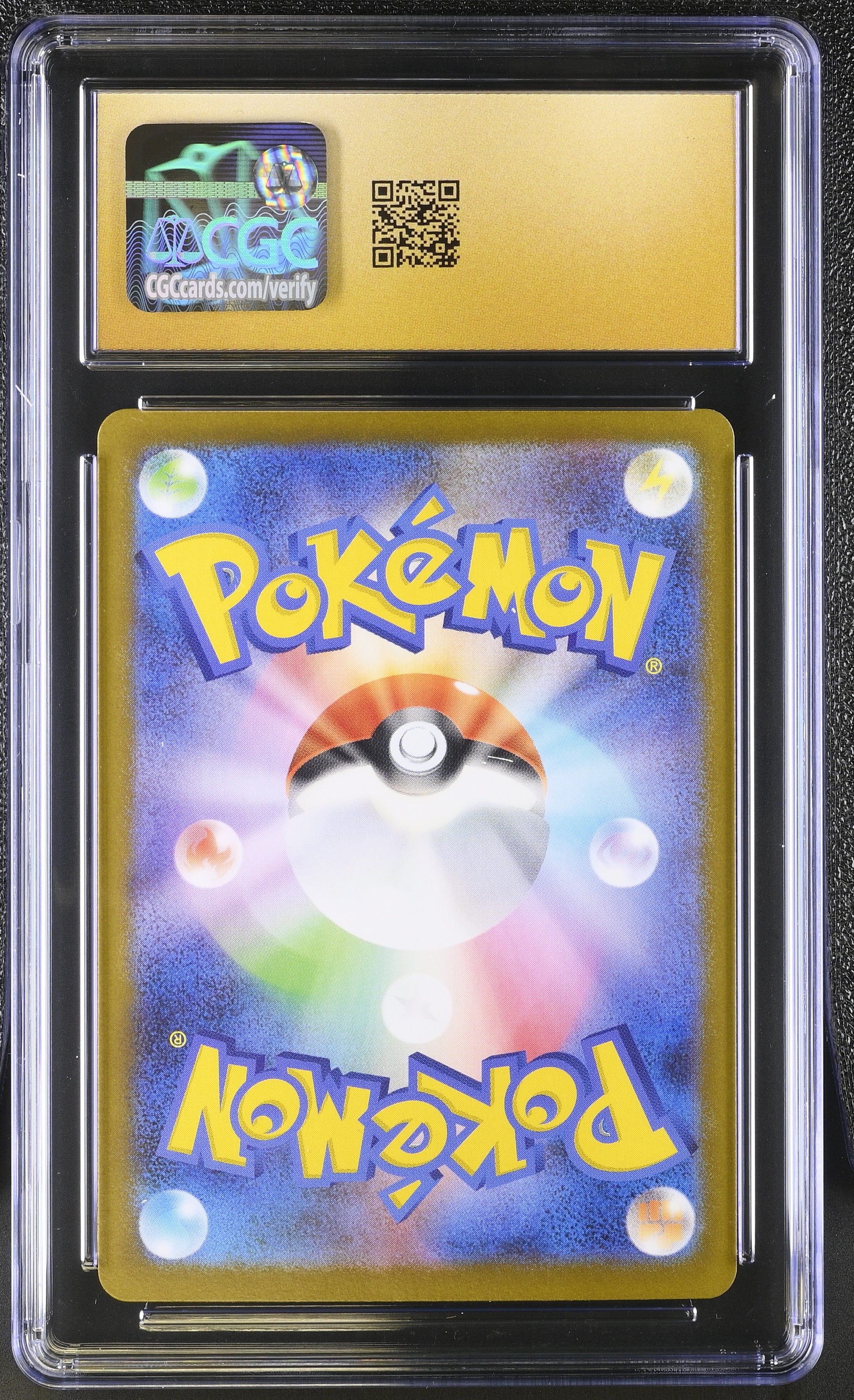 Exeggutor 066/063 CGC 10 Pristine 2025 Art Rare Holo Mega Brave Pokemon Japanese