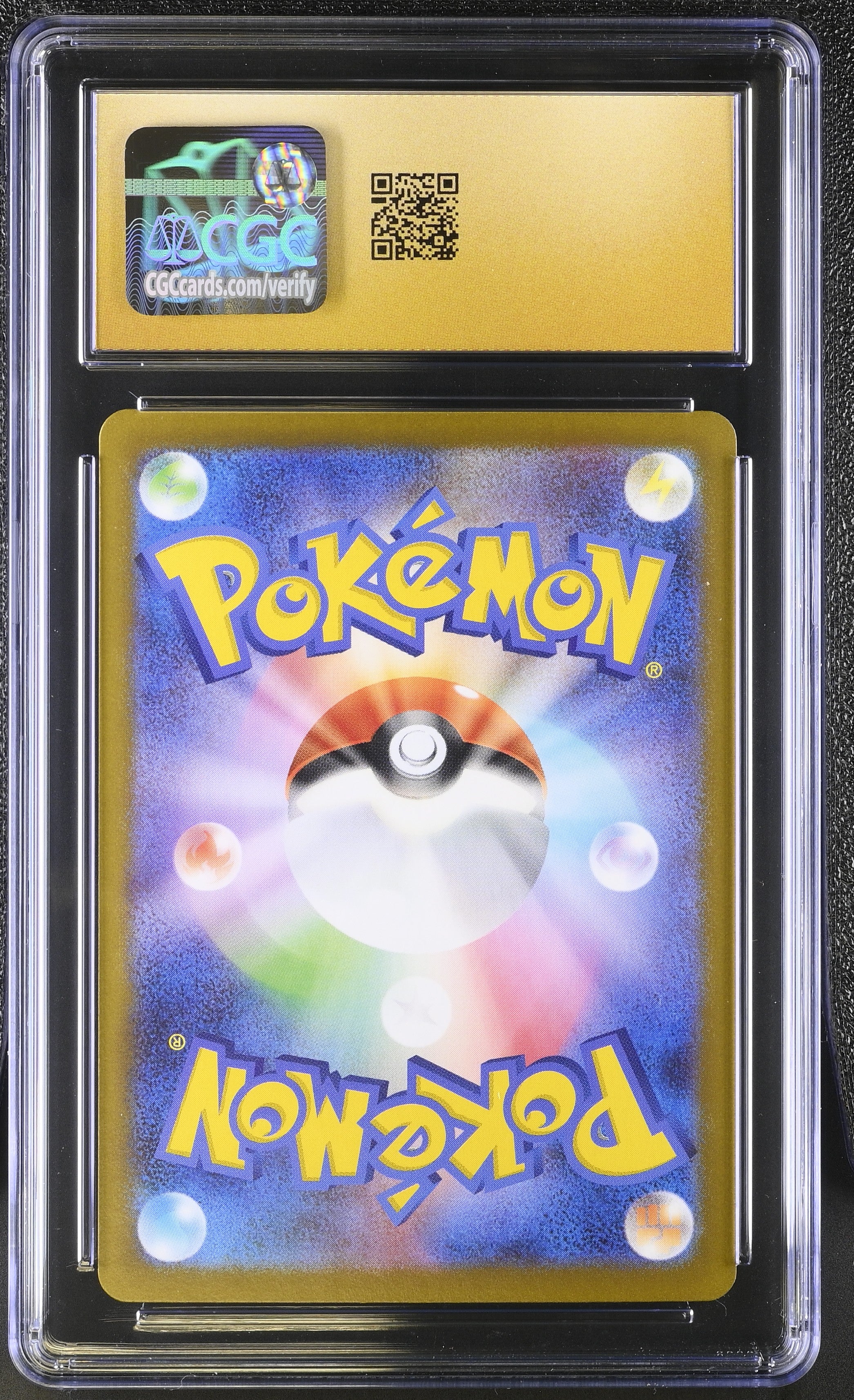 Shuckle 064/063 CGC 10 Pristine 2025 Art Rare Holo Mega Symphonia Pokemon Japanese