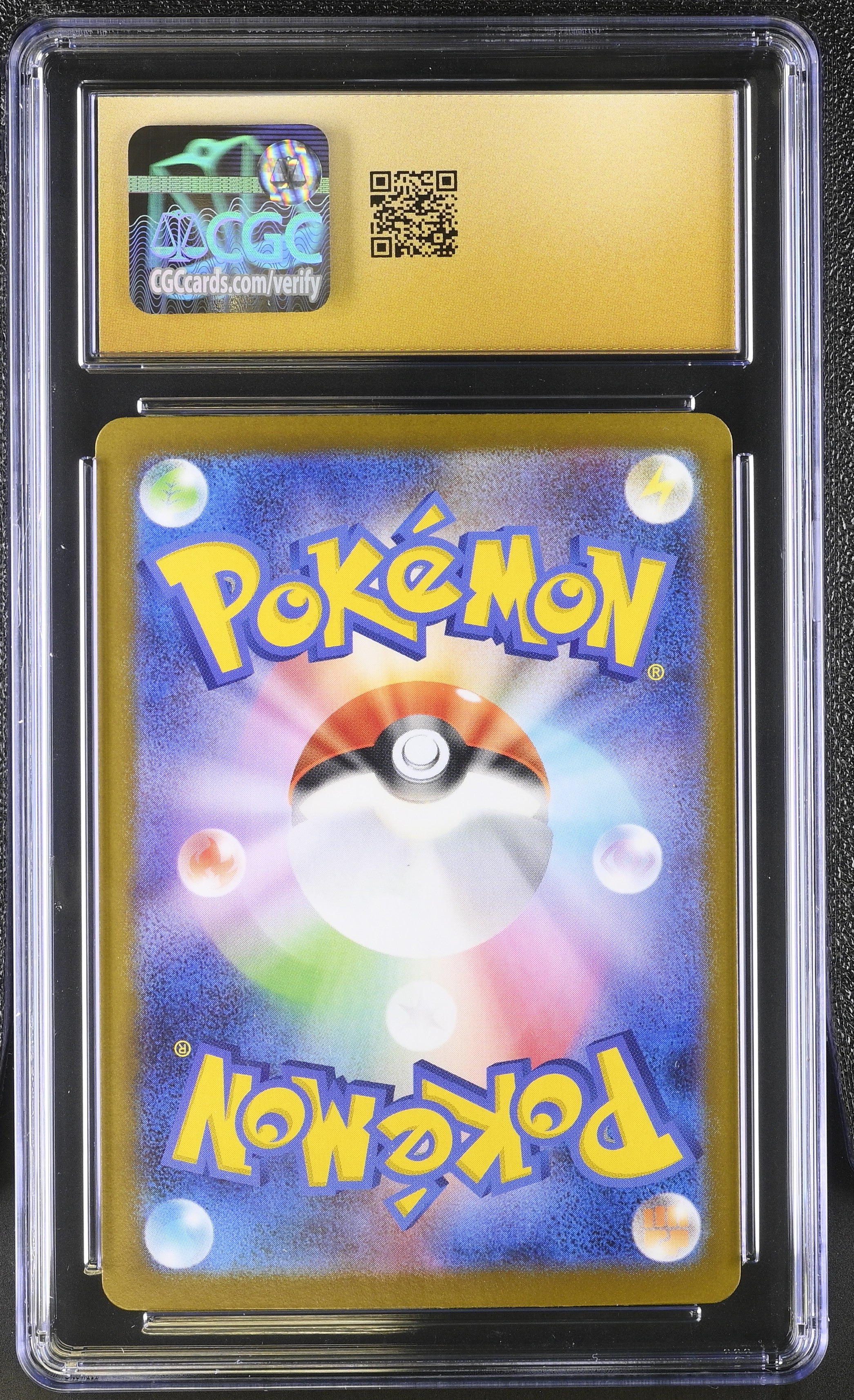 Mienfoo 131/086 CGC 10 Pristine 2025 Art Rare Holo White Flare Pokemon Japanese