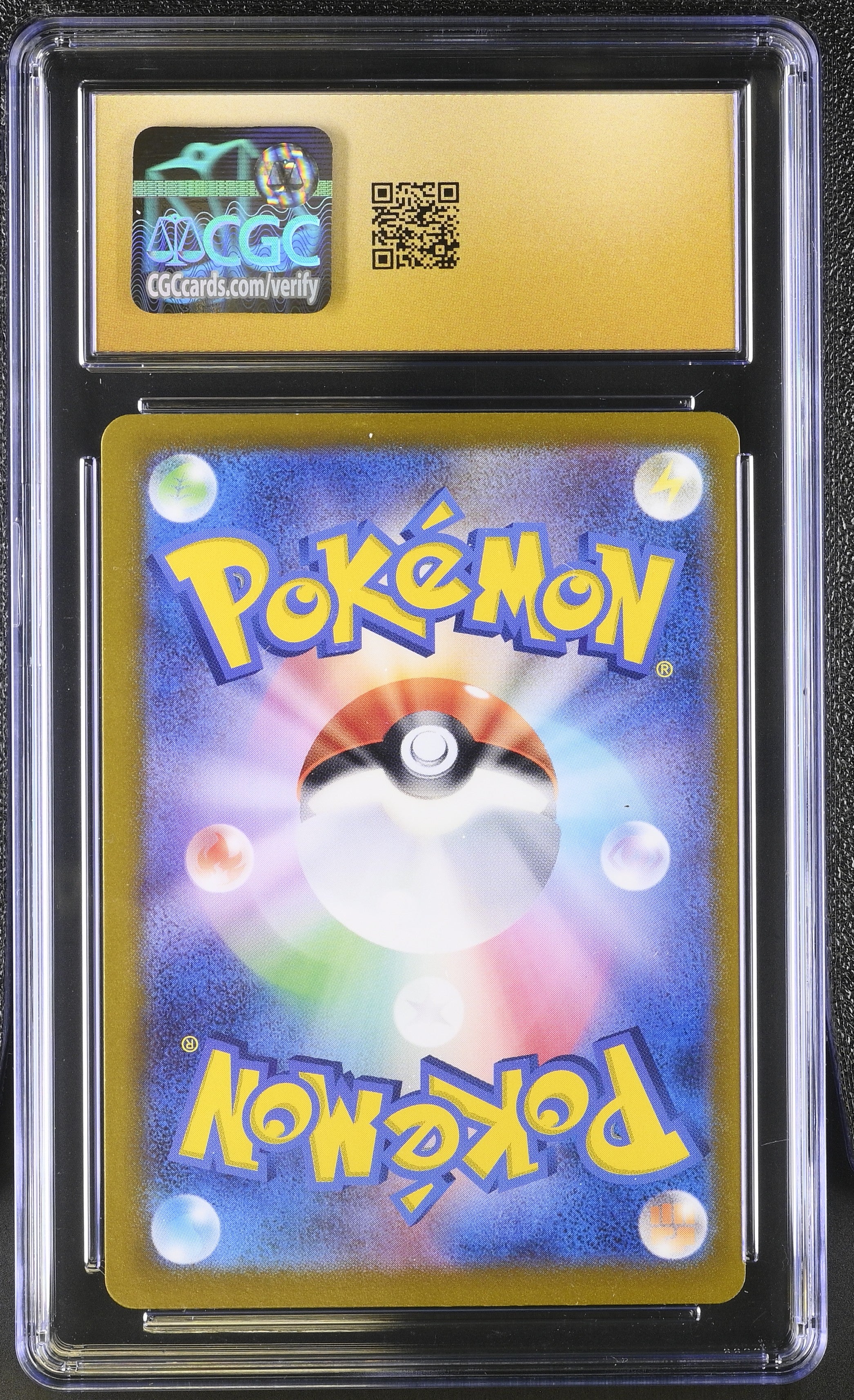 Flutter Mane 076/071 CGC 10 Pristine 2024 Art Rare Holo Wild Force Pokemon Japanese