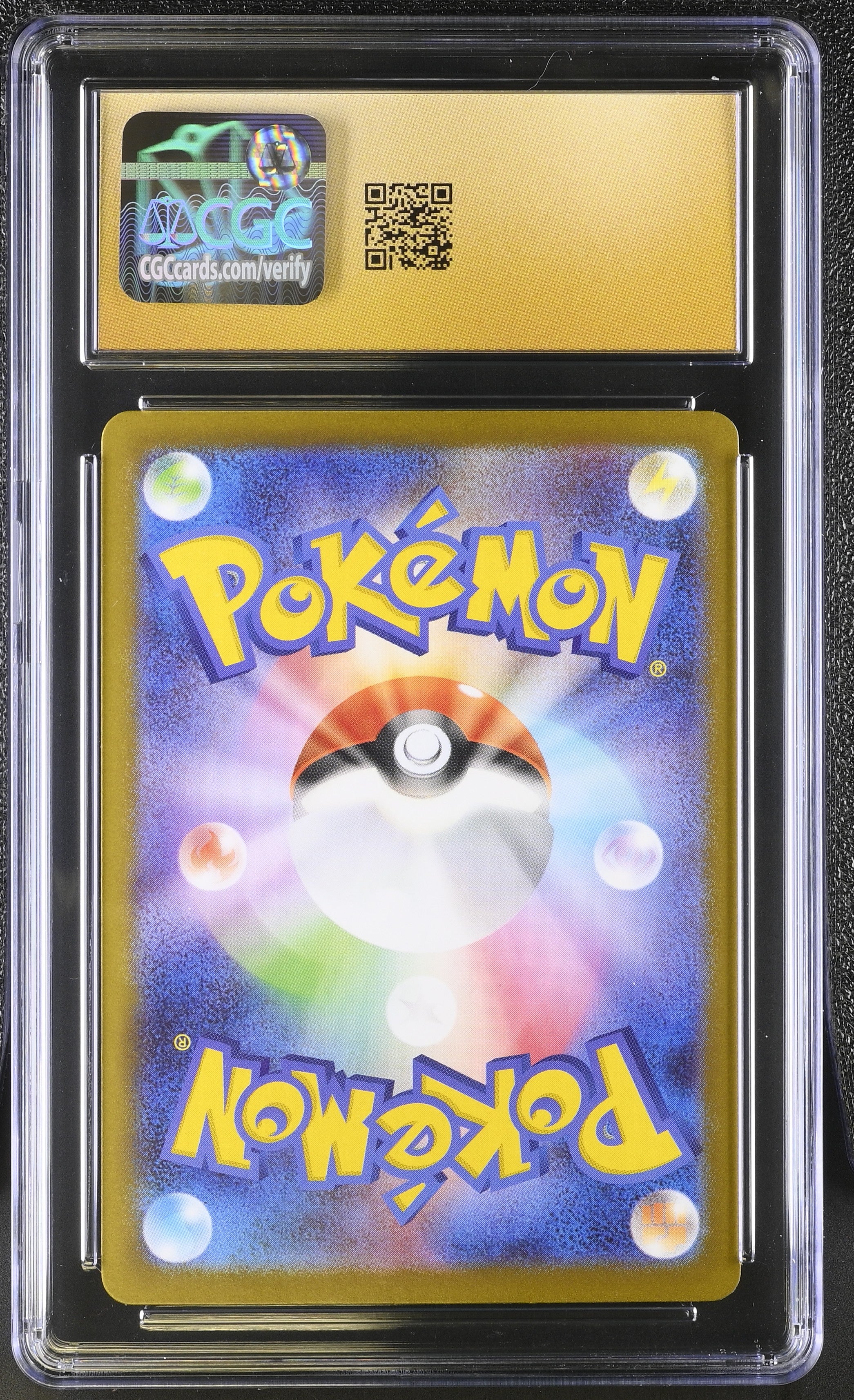 Shuckle 064/063 CGC 10 Pristine 2025 Art Rare Holo Mega Symphonia Pokemon Japanese
