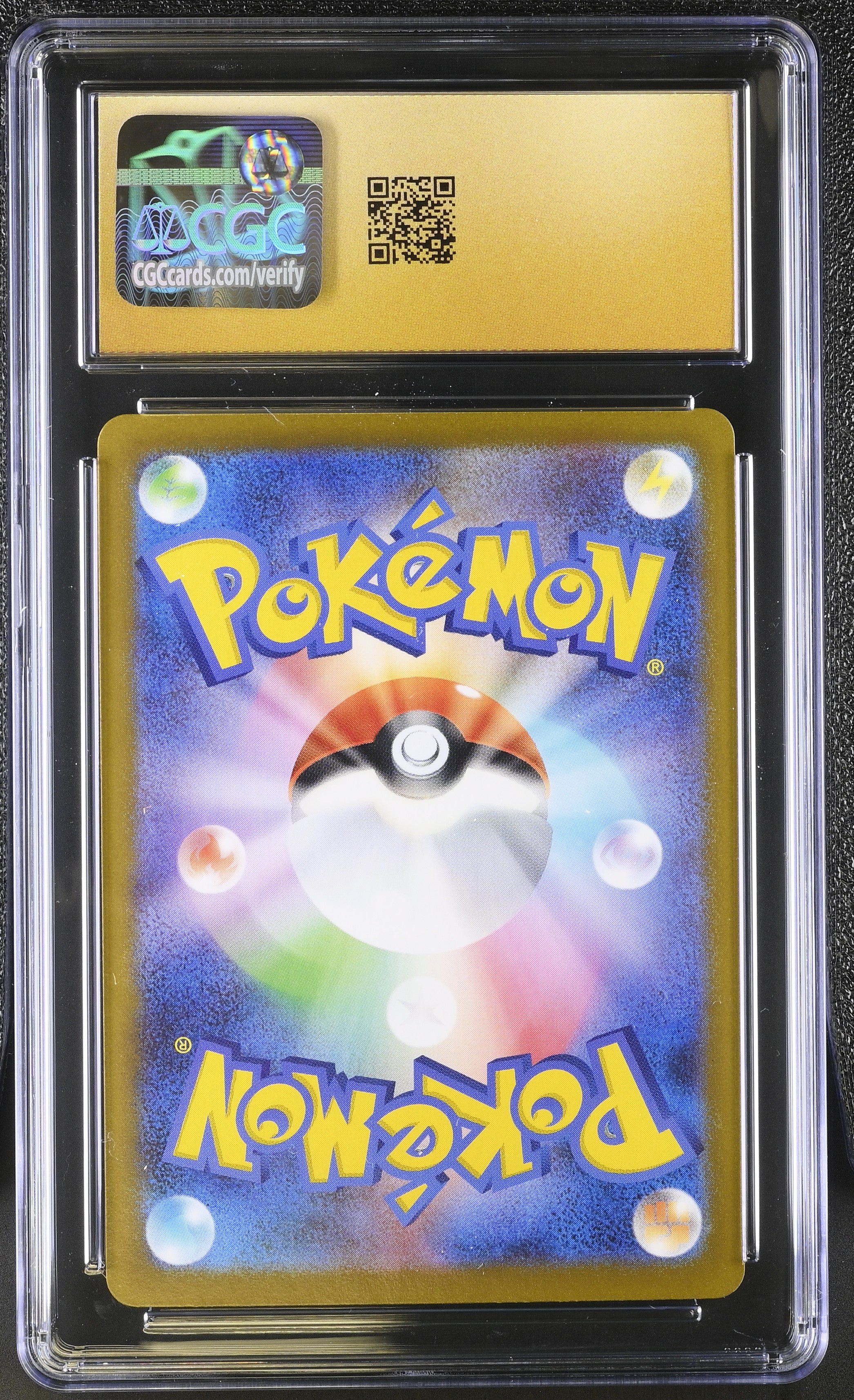 Shuckle 064/063 CGC 10 Pristine 2025 Art Rare Holo Mega Symphonia Pokemon Japanese