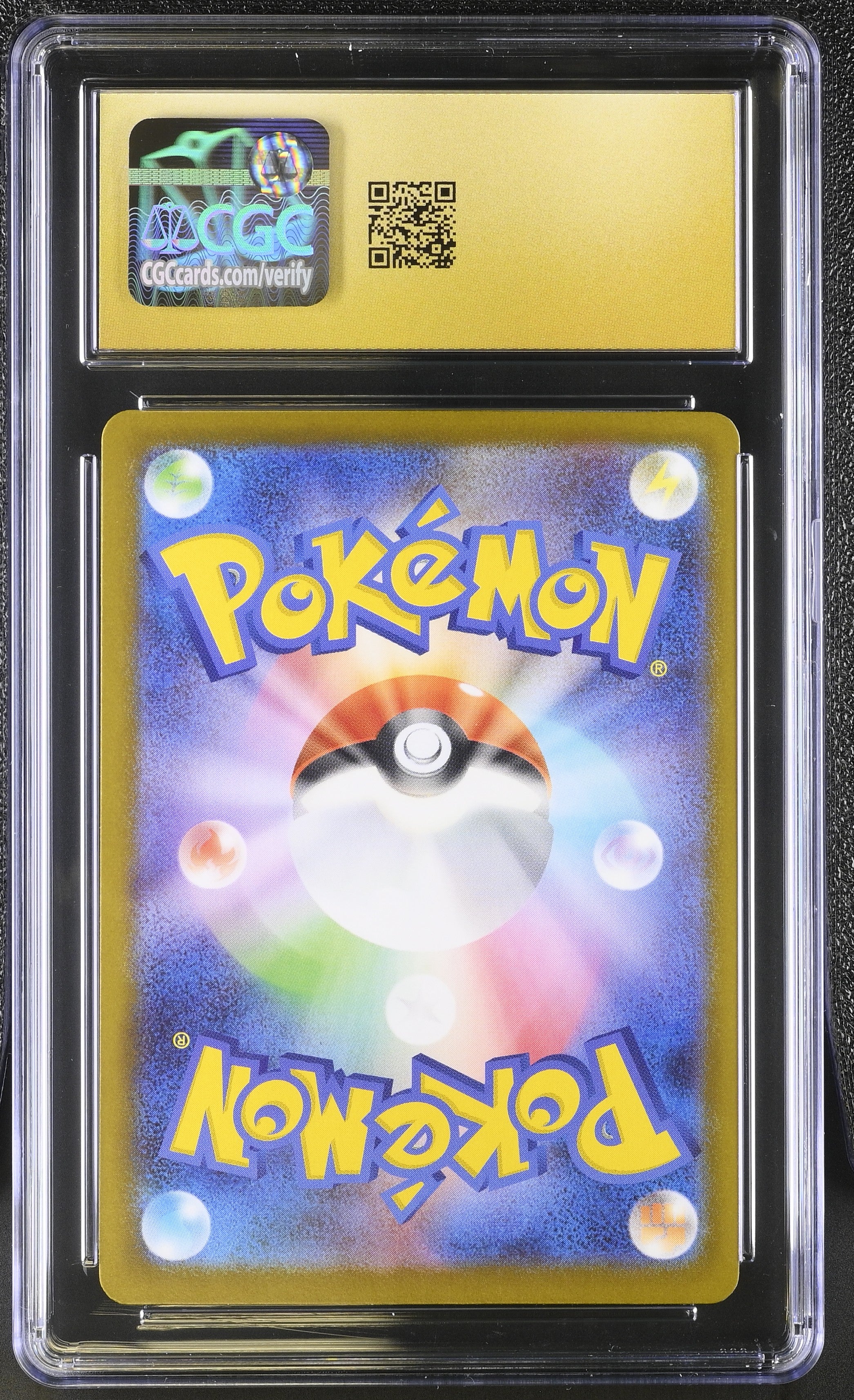 Zacian 087/080 CGC 10 Pristine 2025 Art Rare Holo Inferno X Pokemon Japanese