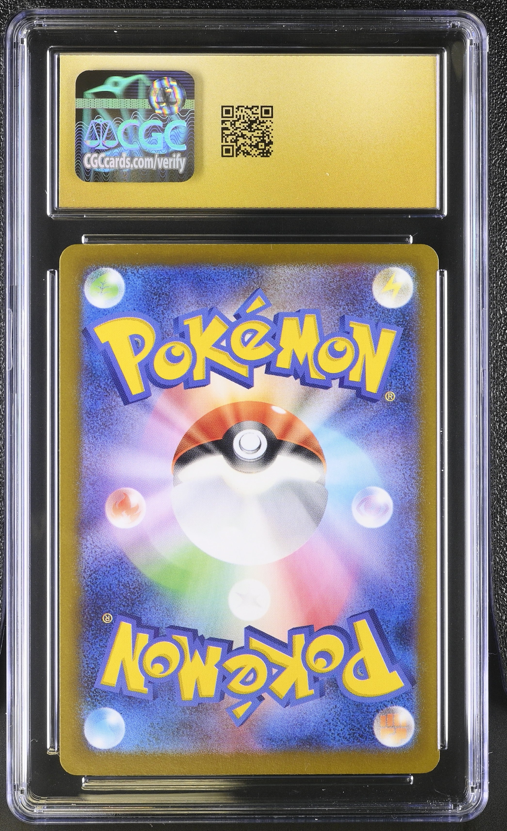 Yamper 086/080 CGC 10 Pristine 2025 Art Rare Holo Inferno X Pokemon Japanese