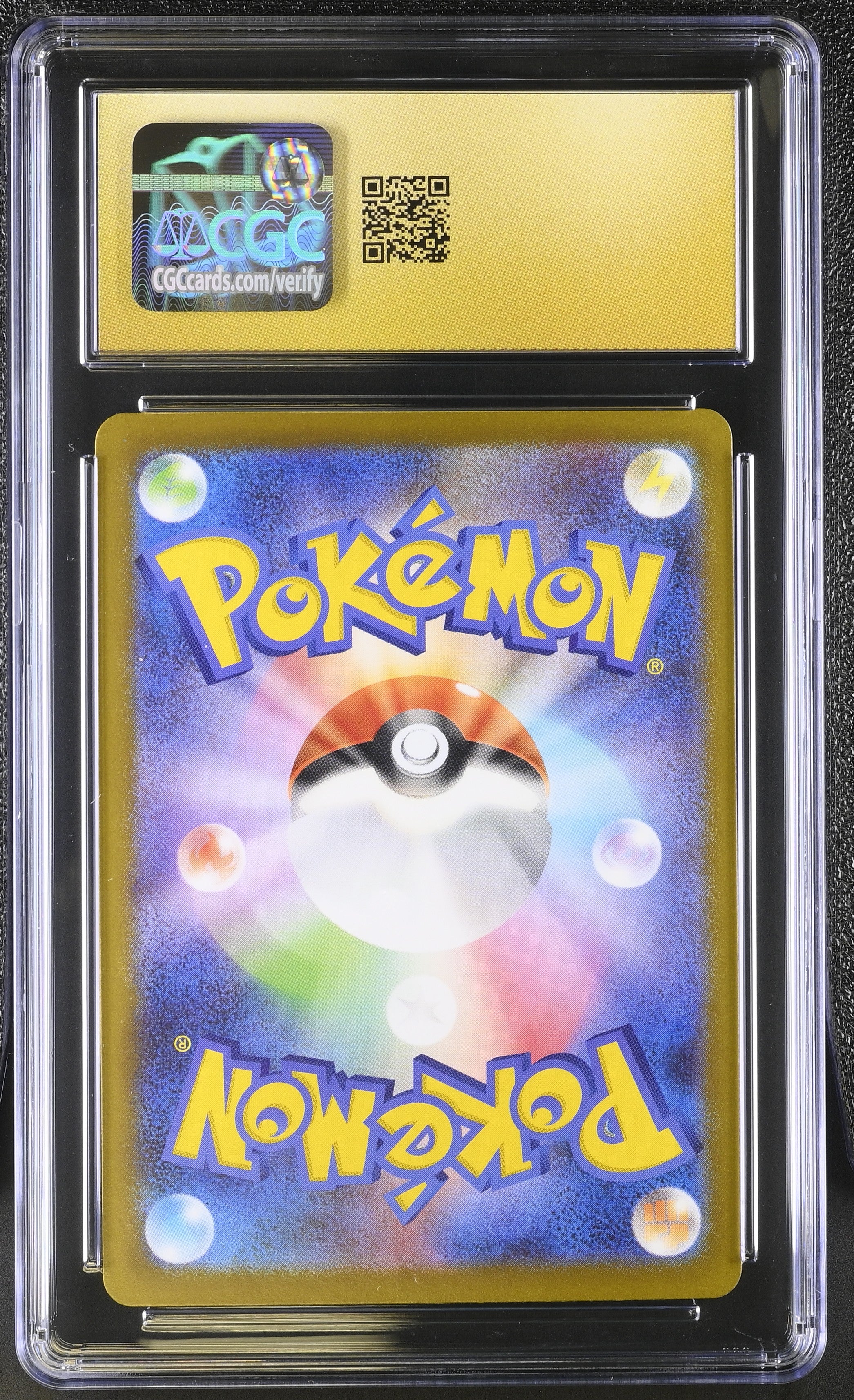 Vulpix 067/063 CGC 10 Pristine 2025 Art Rare Holo Mega Brave Pokemon Japanese