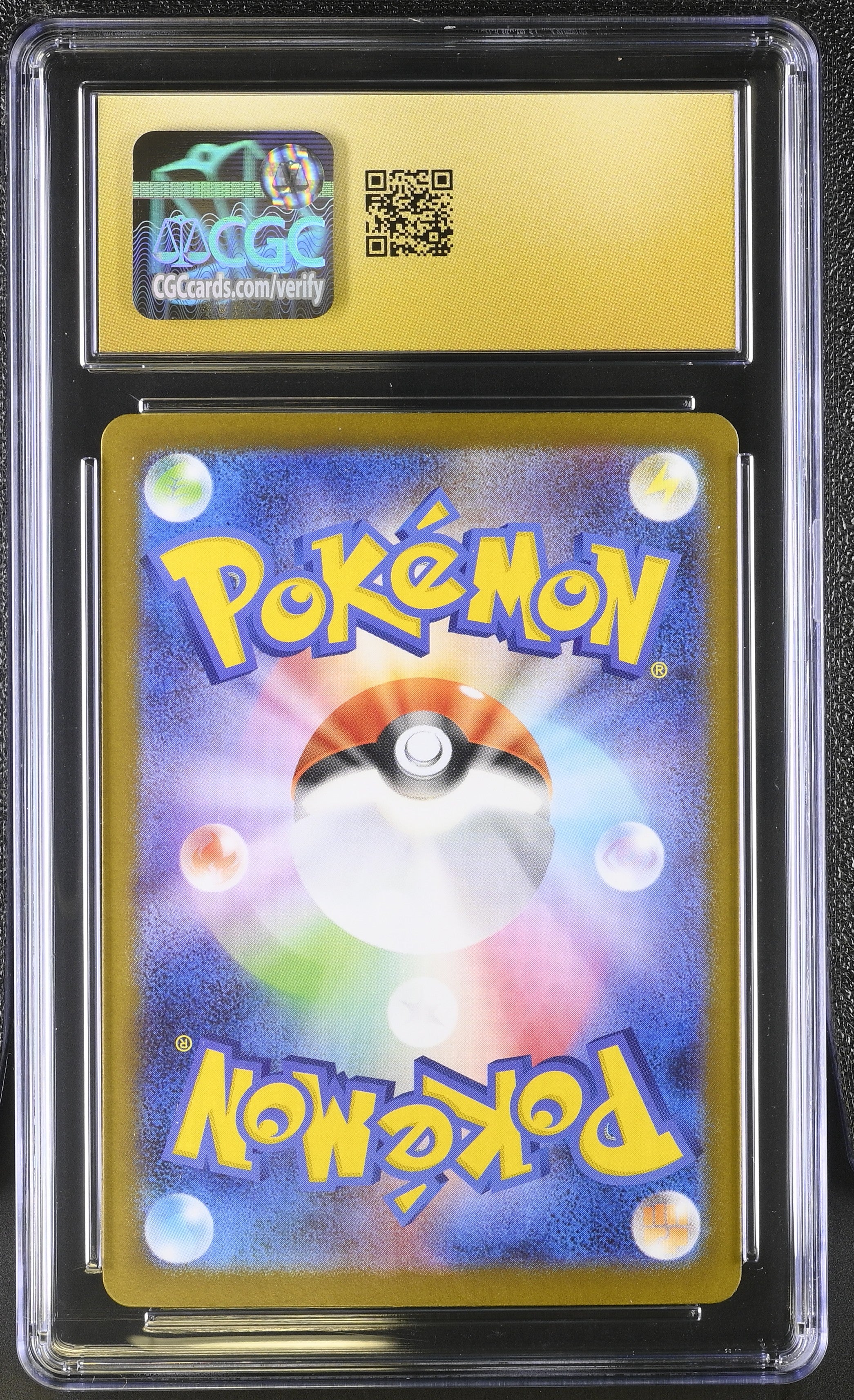 Stufful 075/063 CGC 10 Pristine 2025 Art Rare Holo Mega Symphonia Pokemon Japanese