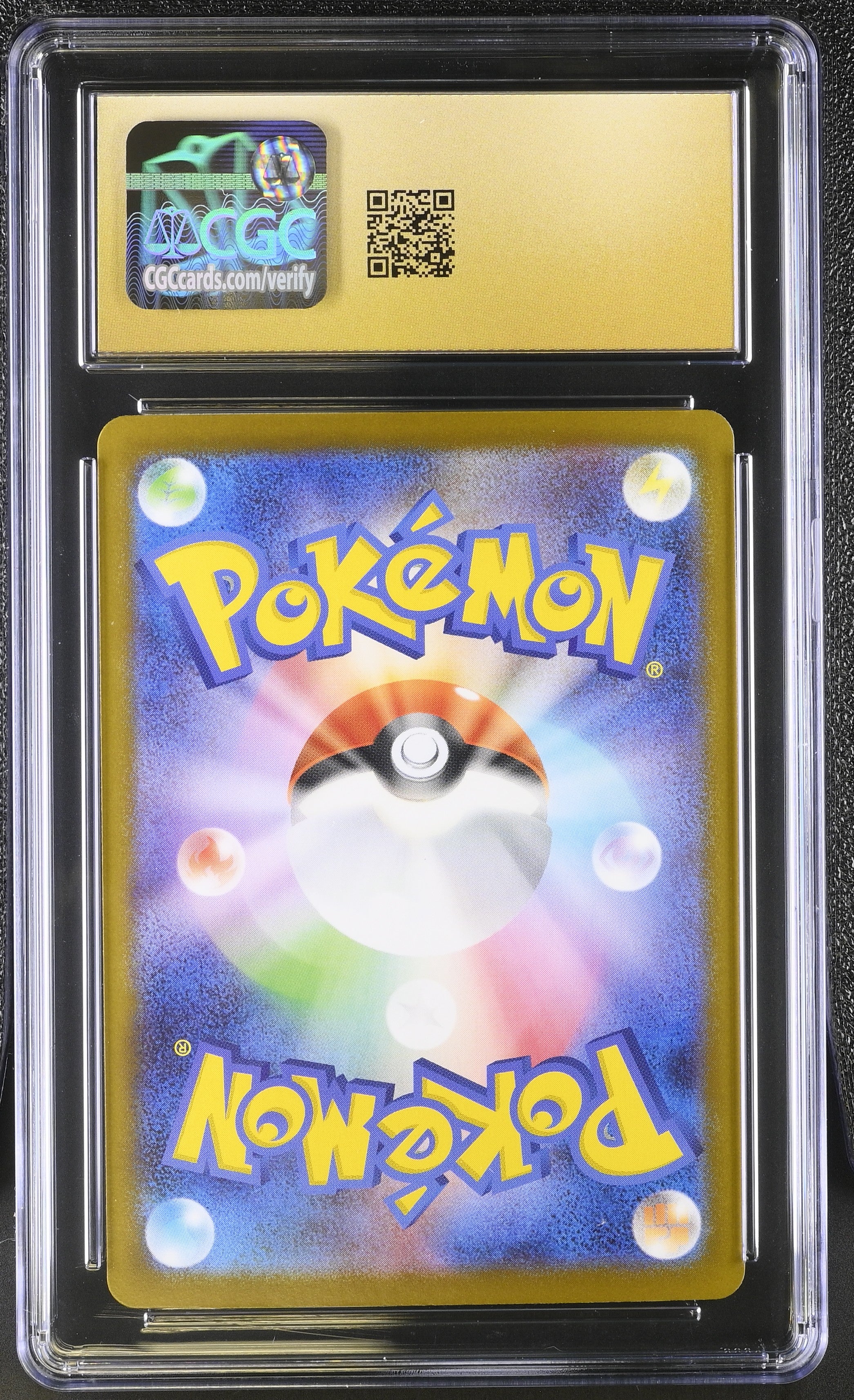 Scrafty 137/086 CGC 10 Pristine 2025 Art Rare Holo White Flare Pokemon Japanese