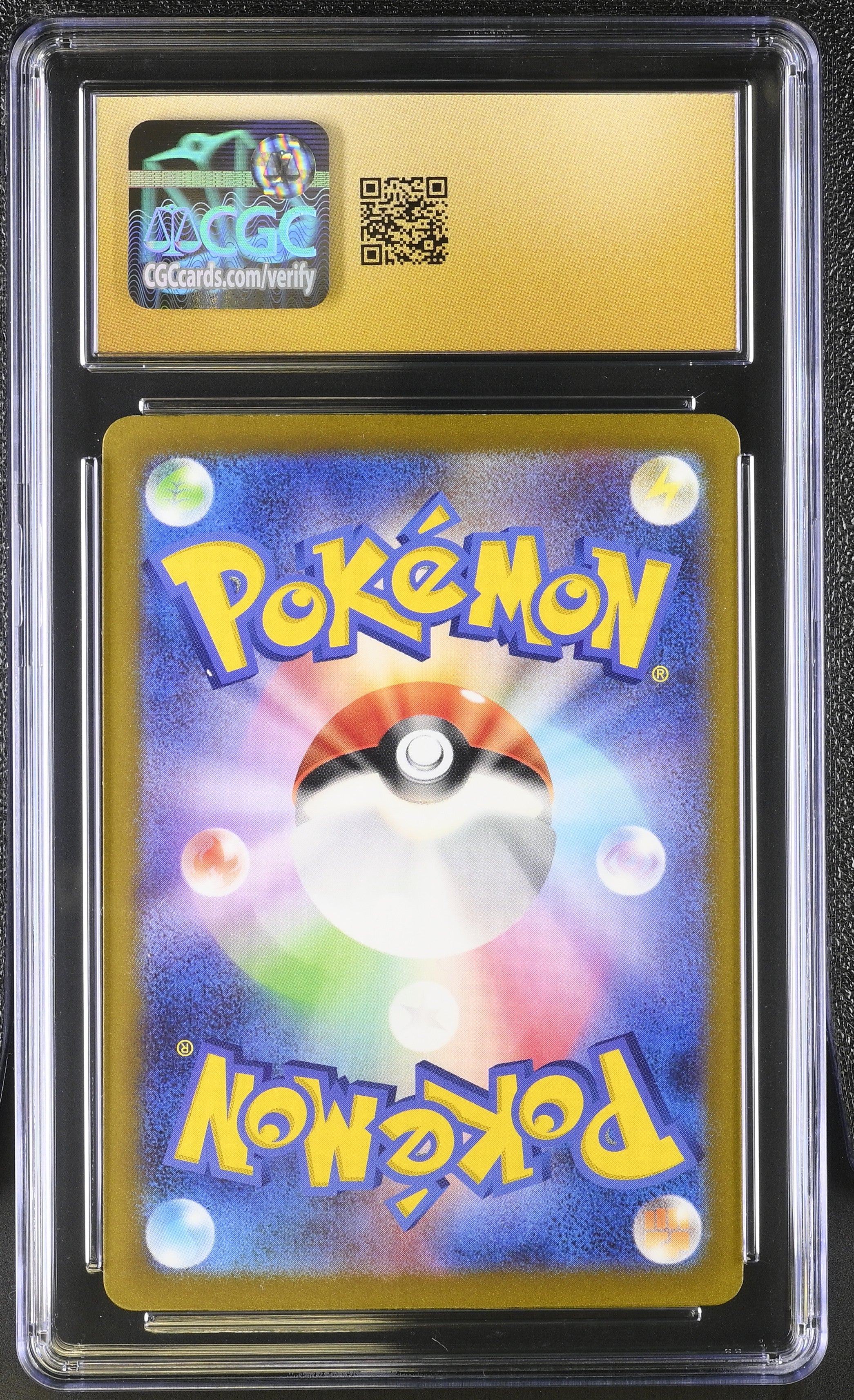 Aipom 075/066 CGC 10 Pristine 2023 Art Rare Holo Future Flash Pokemon Japanese