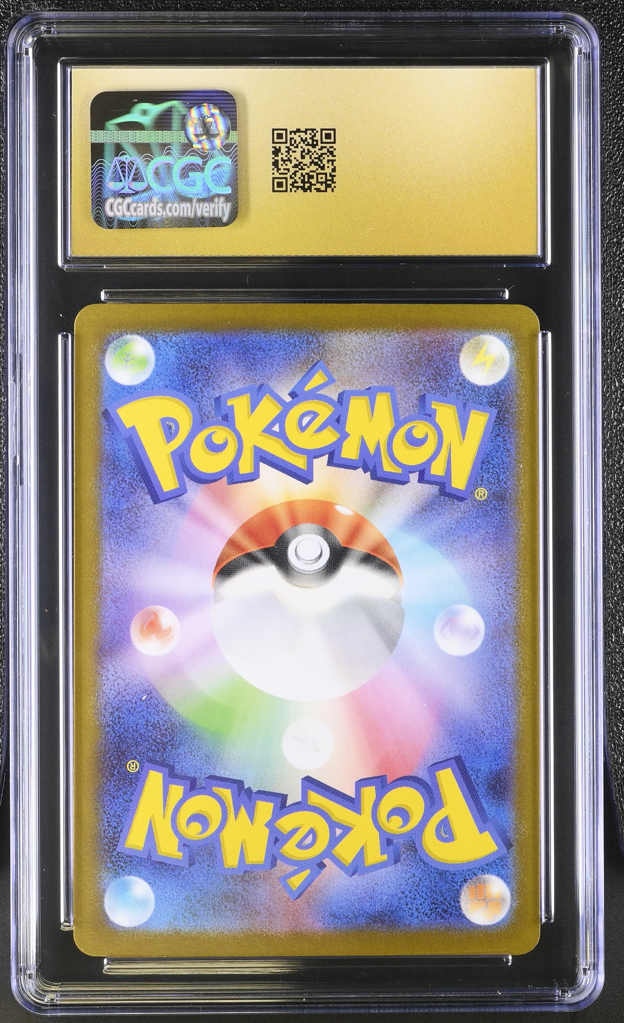 Roggenrola 125/086 CGC 10 Pristine 2025 Art Rare Holo White Flare Pokemon Japanese