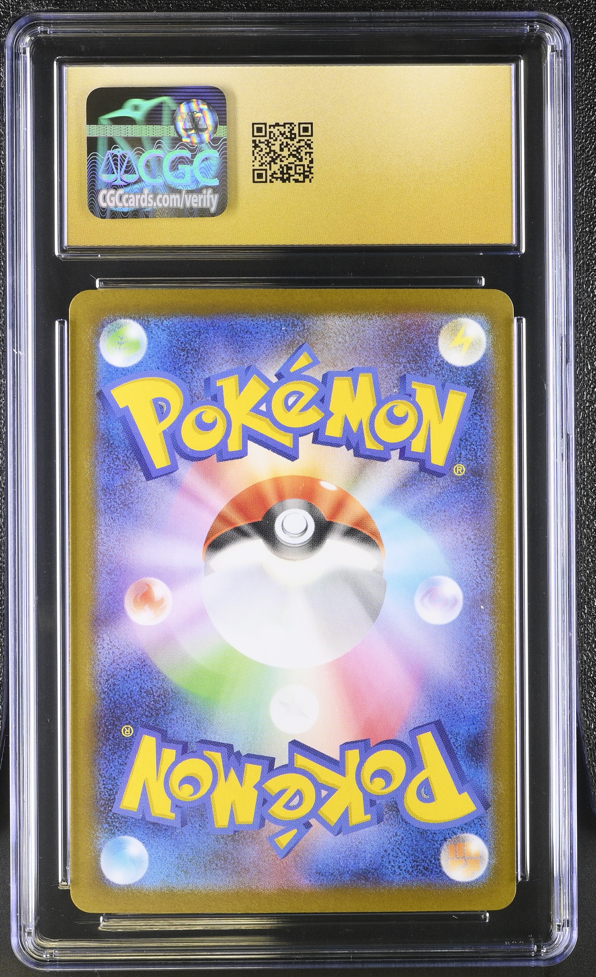 Pansear 099/086 CGC 10 Pristine 2025 Art Rare Holo White Flare Pokemon Japanese