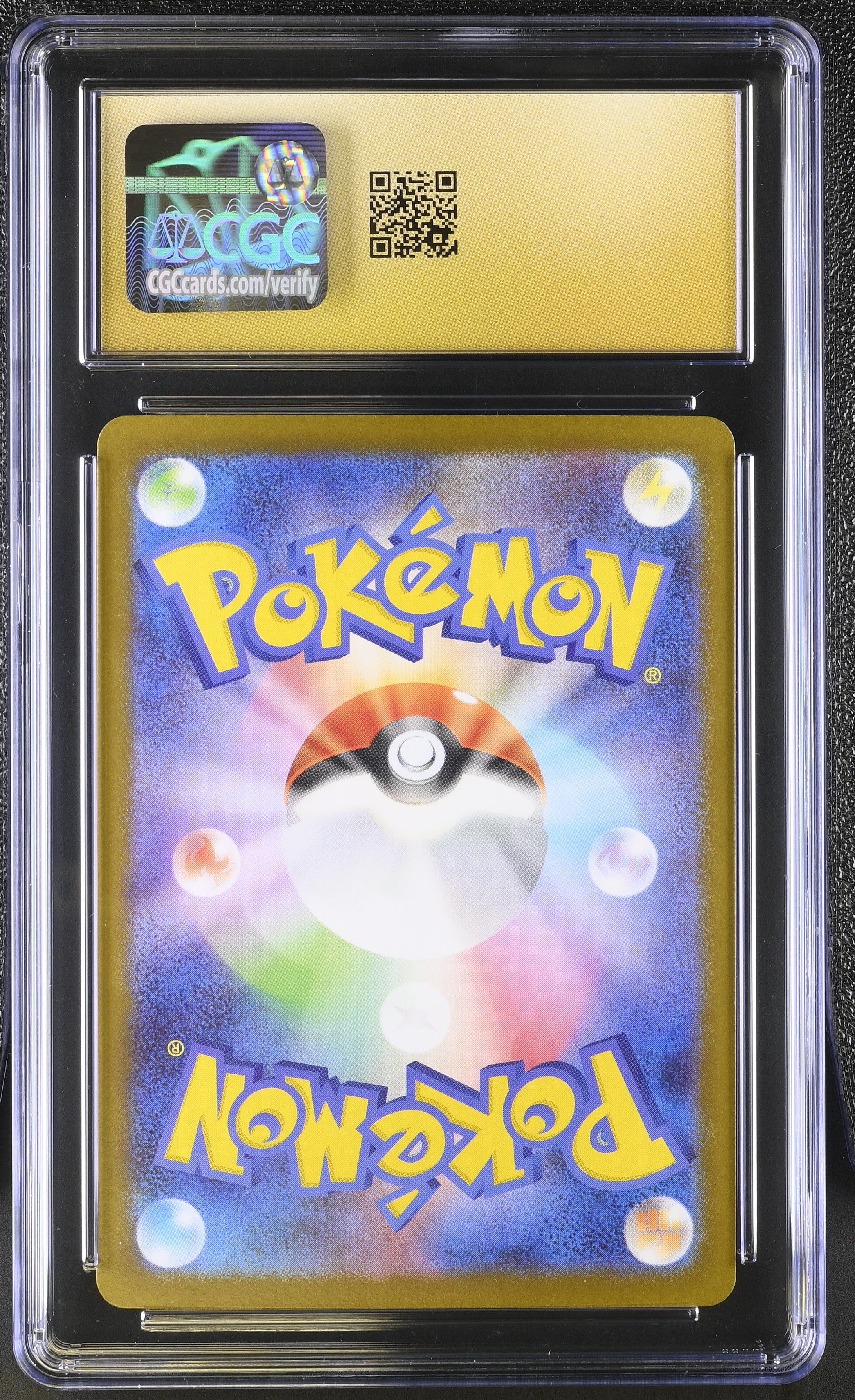 Sewaddle 087/086 CGC 10 Pristine 2025 Art Rare Holo White Flare Pokemon Japanese