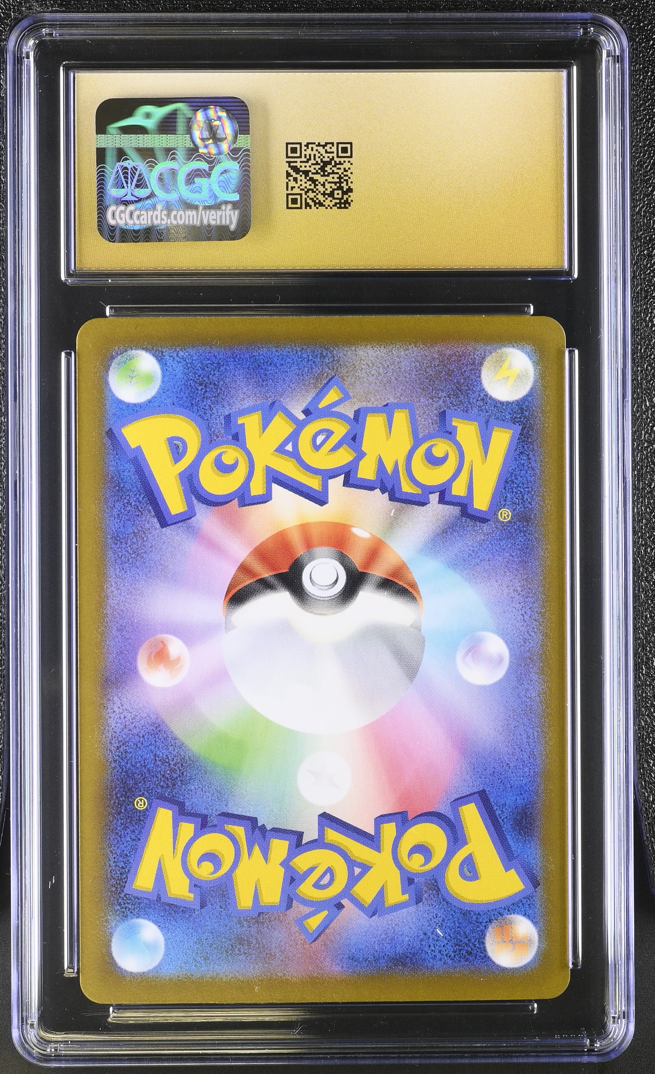 Shuckle 064/063 CGC 10 Pristine 2025 Art Rare Holo Mega Symphonia Pokemon Japanese
