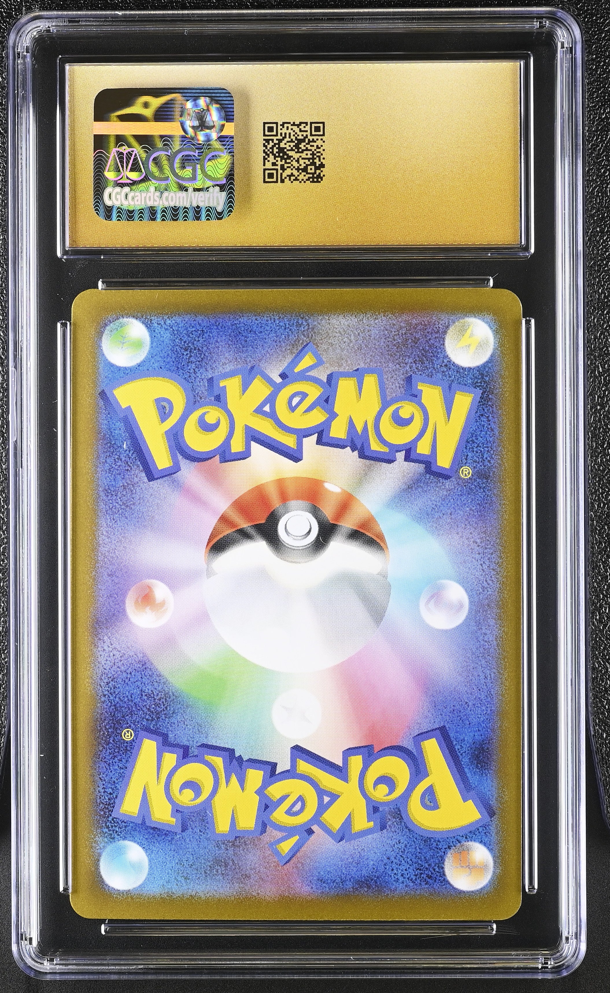 Ninjask 065/063 CGC 10 Pristine 2025 Art Rare Holo Mega Symphonia Pokemon Japanese