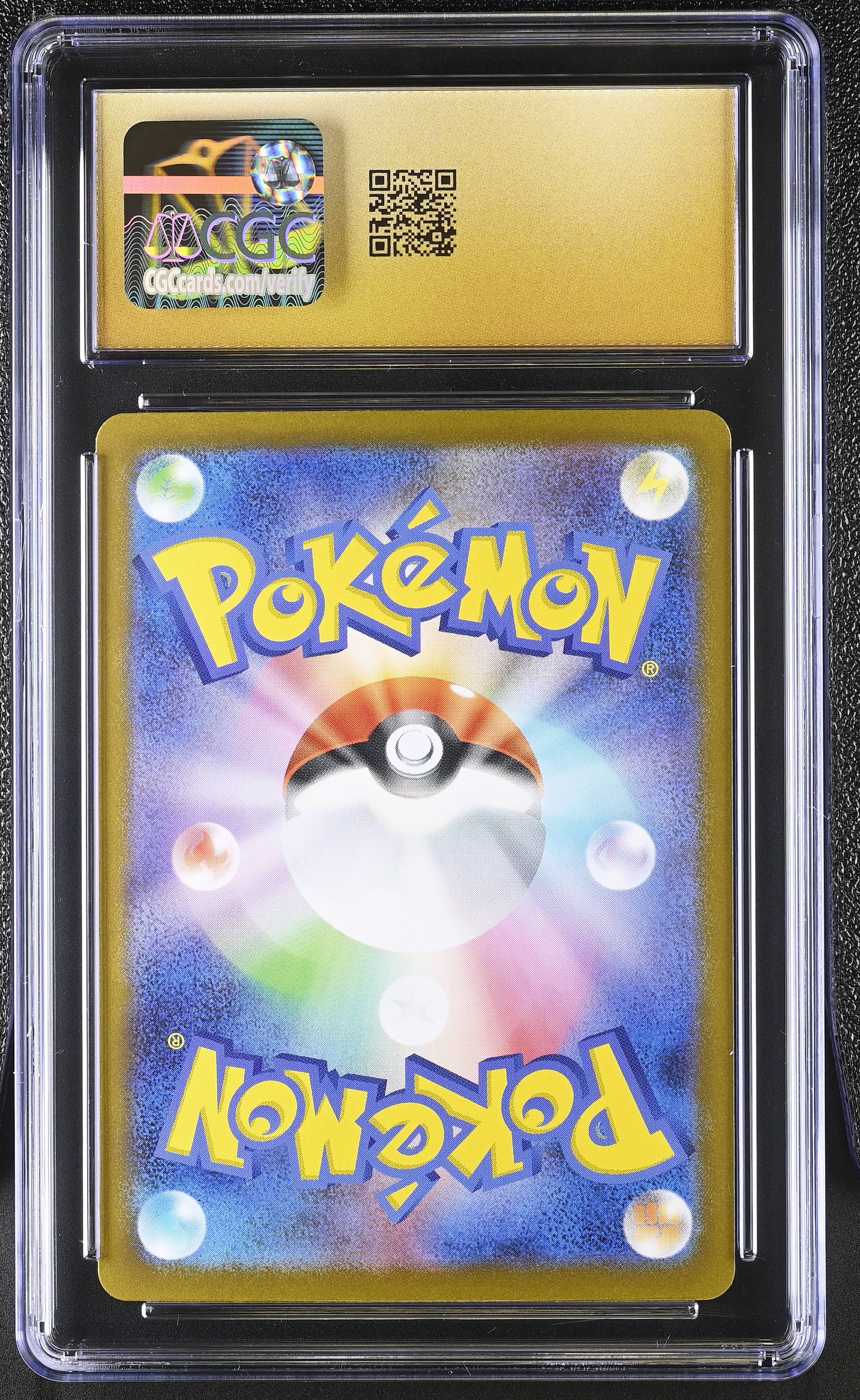 Stufful 075/063 CGC 10 Pristine 2025 Art Rare Holo Mega Symphonia Pokemon Japanese
