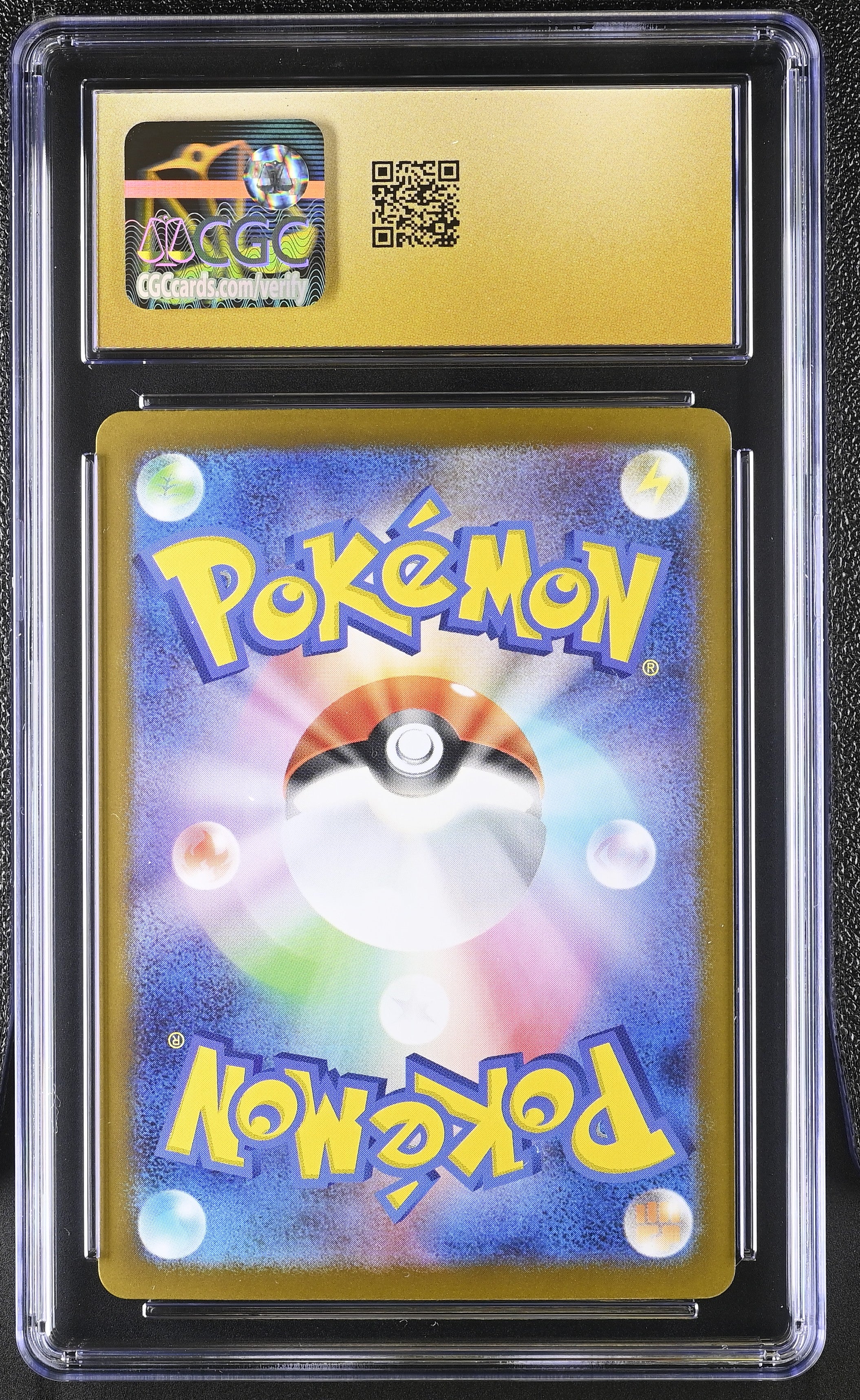 Houndstone 073/063 CGC 10 Pristine 2025 Art Rare Holo Mega Symphonia Pokemon Japanese