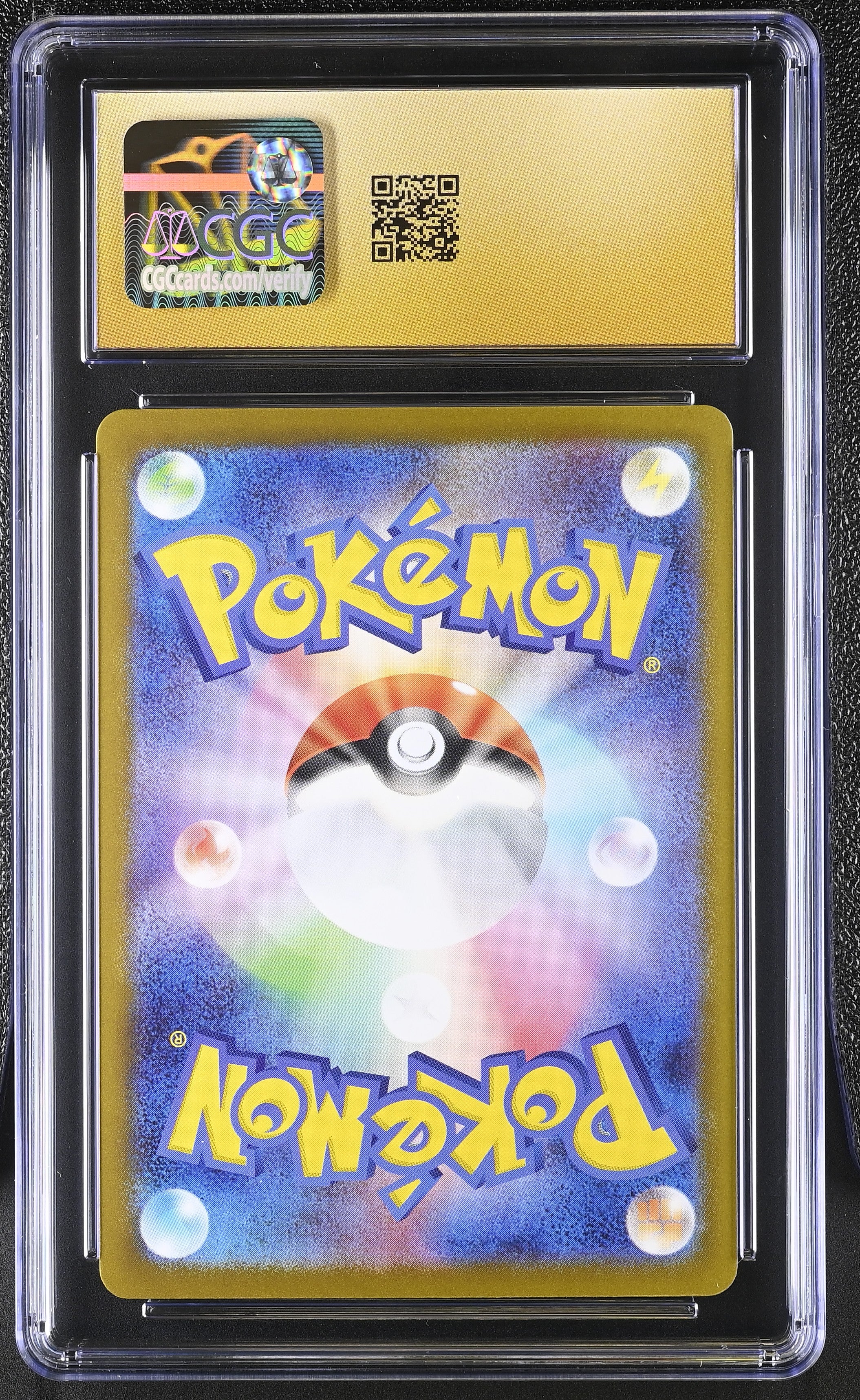 Ninjask 065/063 CGC 10 Pristine 2025 Art Rare Holo Mega Symphonia Pokemon Japanese