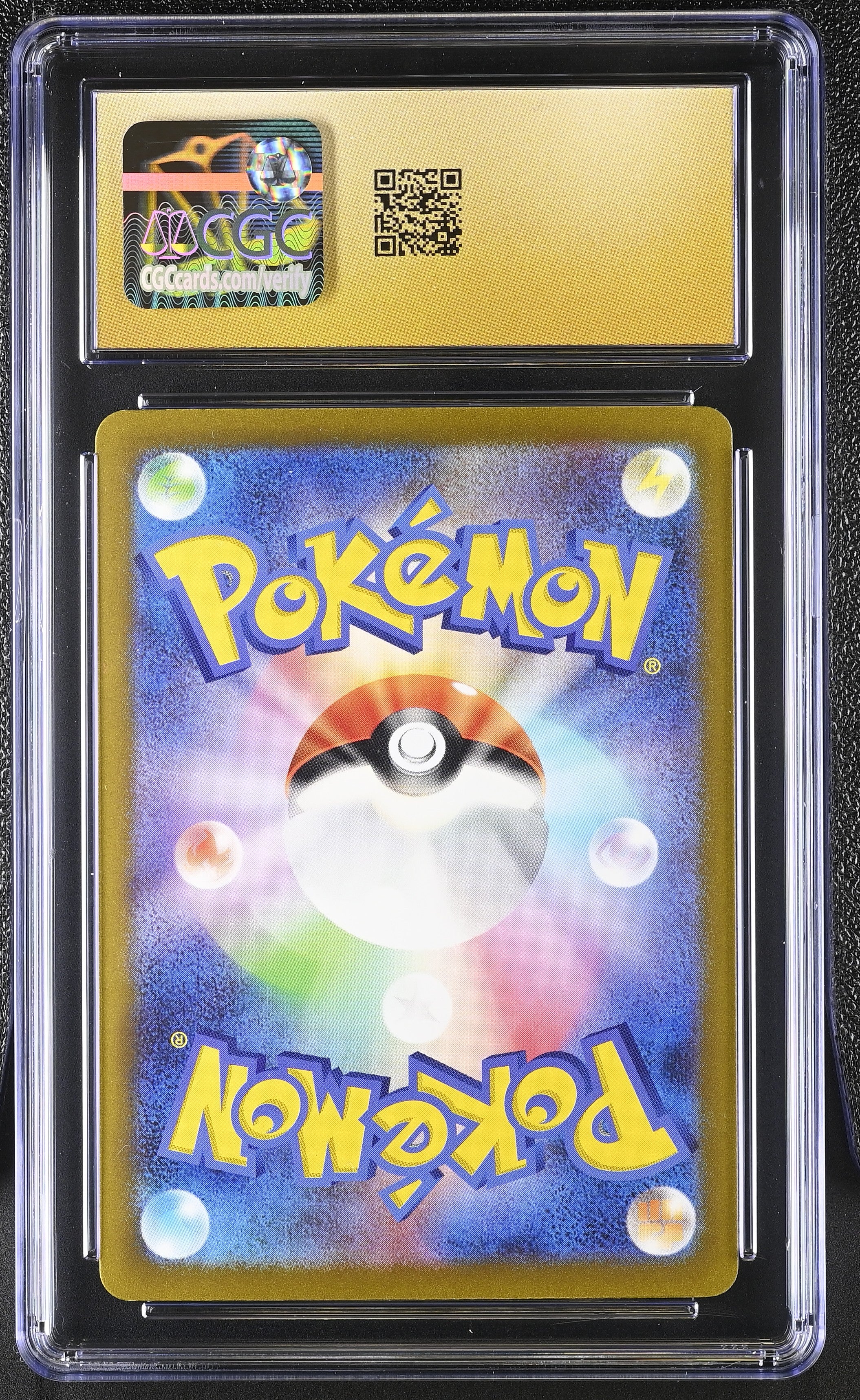 Porygon-z 077/066 CGC 10 Pristine 2023 Art Rare Holo Future Flash Pokemon Japanese