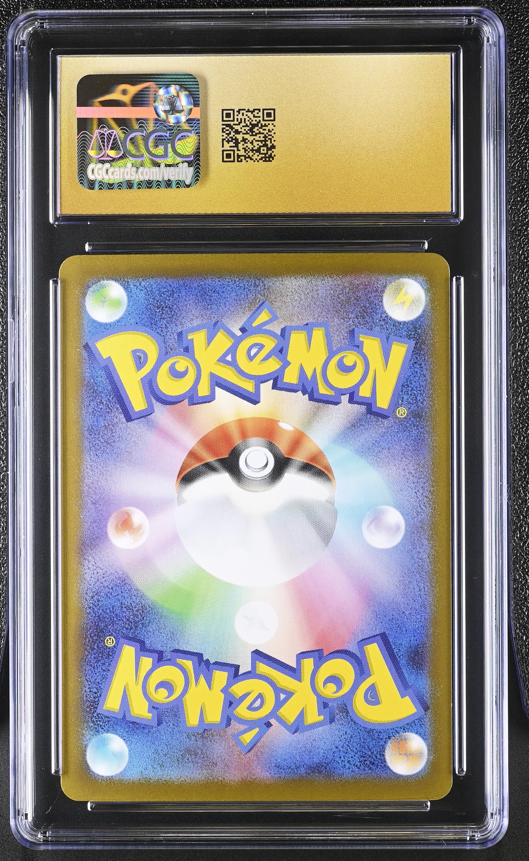 Throh 134/086 CGC 10 Pristine 2025 Art Rare Holo Black Bolt Pokemon Japanese
