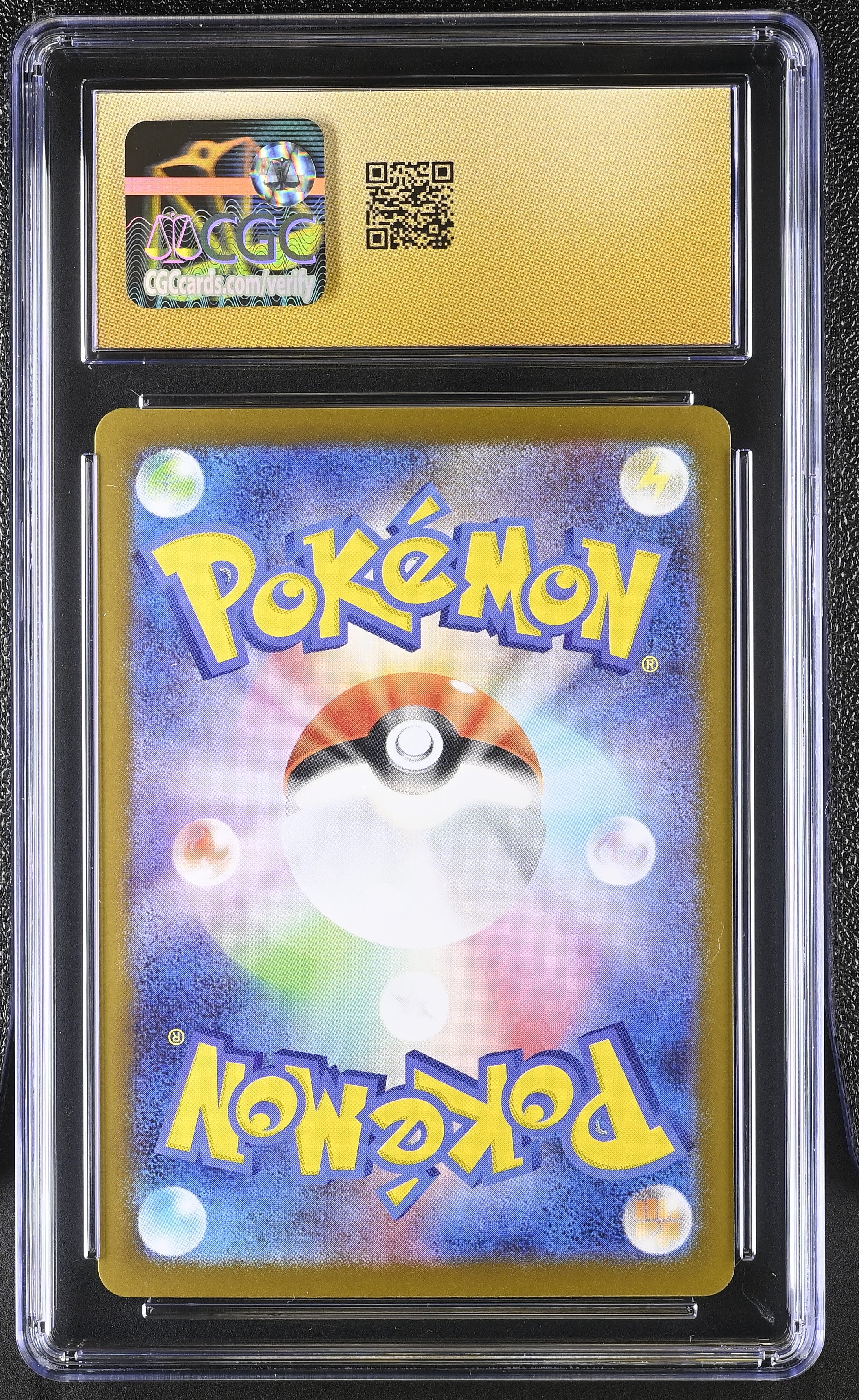 Litleo 066/063 CGC 10 Pristine 2025 Art Rare Holo Mega Symphonia Pokemon Japanese