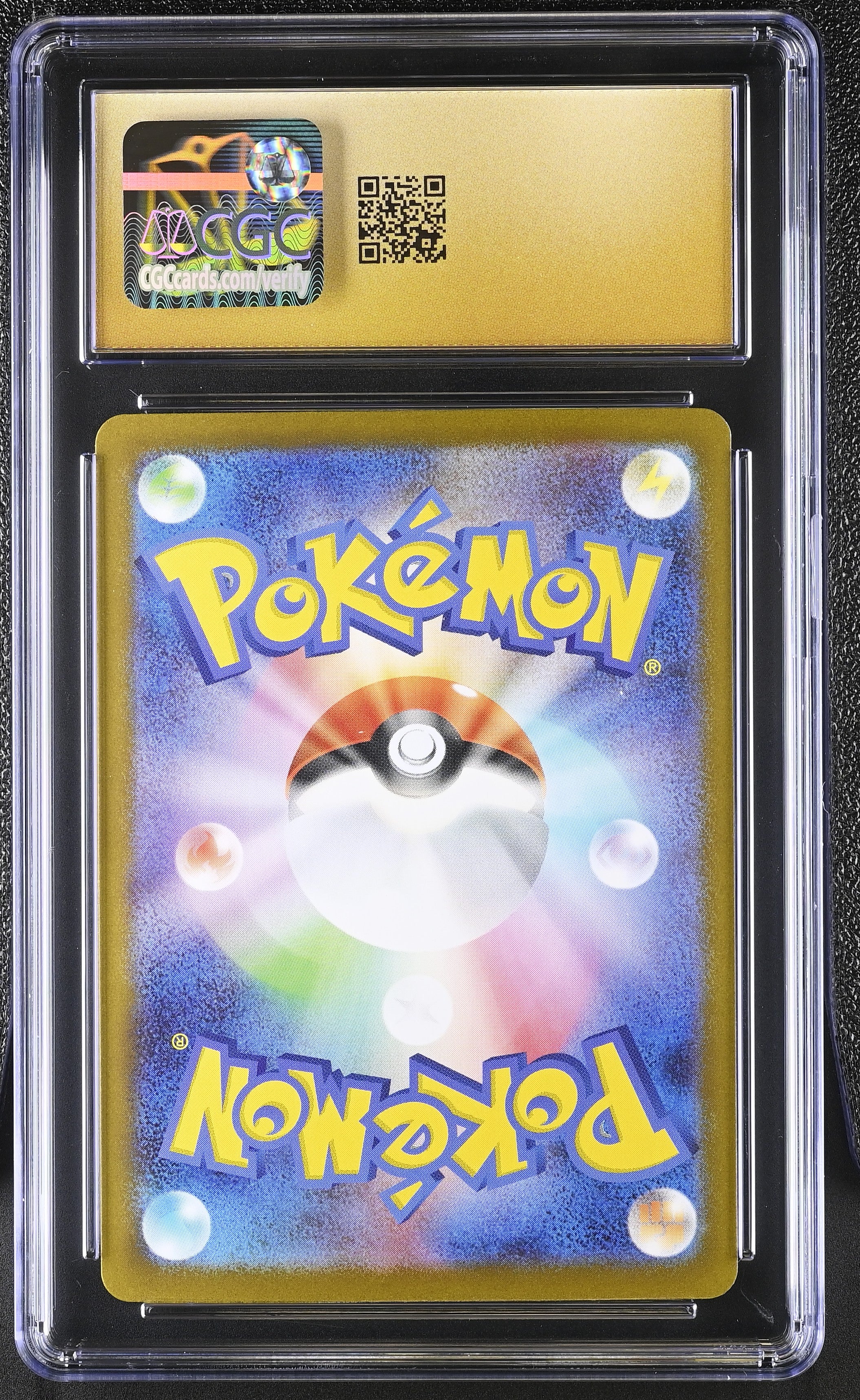 Ninjask 065/063 CGC 10 Pristine 2025 Art Rare Holo Mega Symphonia Pokemon Japanese
