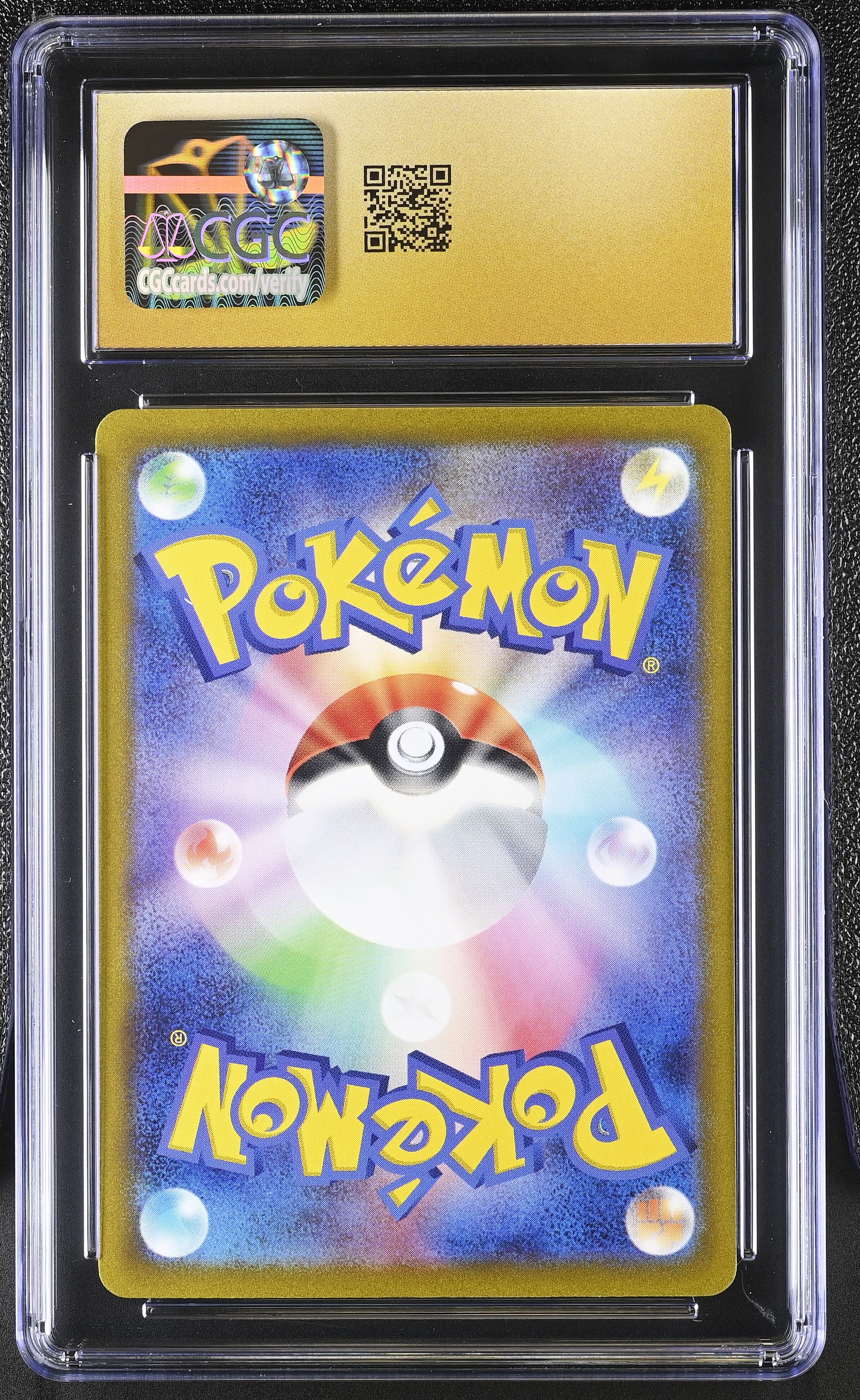 Tropius 074/073 CGC 10 Pristine 2023 Art Rare Holo Triplet Beat Pokemon Japanese