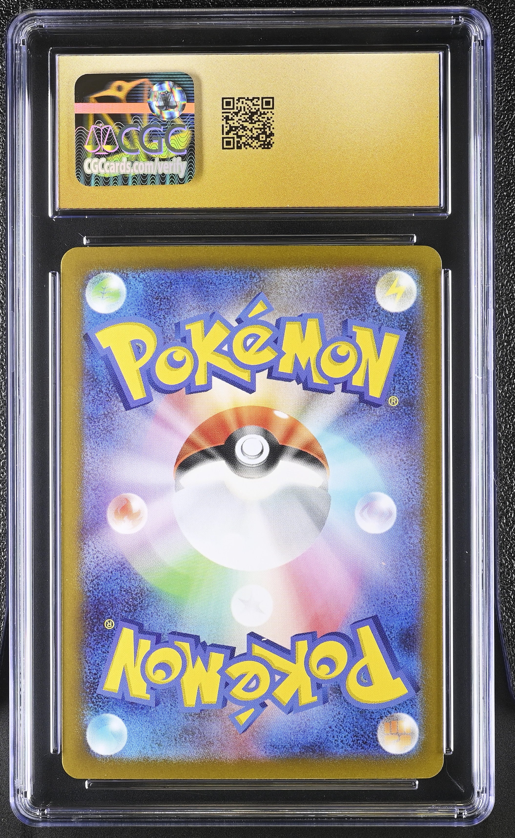 Scolipede 140/086 CGC 10 Pristine 2025 Art Rare Holo Black Bolt Pokemon Japanese