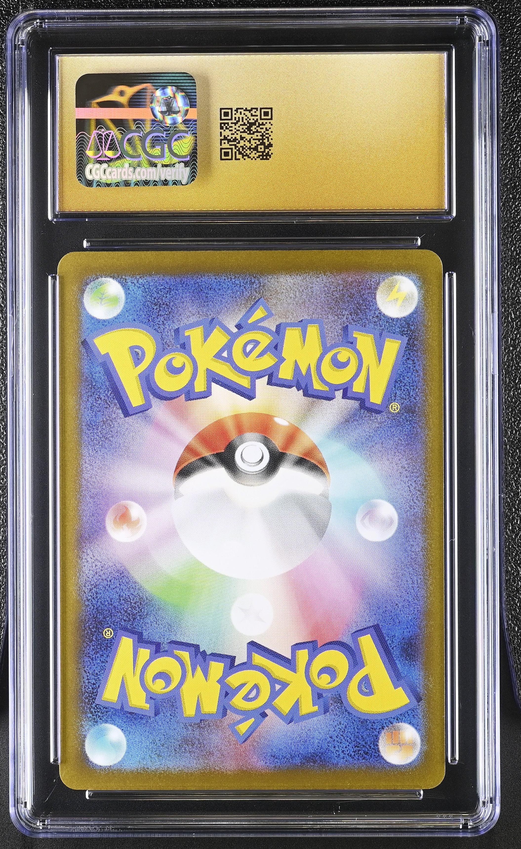 Sawk 128/086 CGC 10 Pristine 2025 Art Rare Holo White Flare Pokemon Japanese