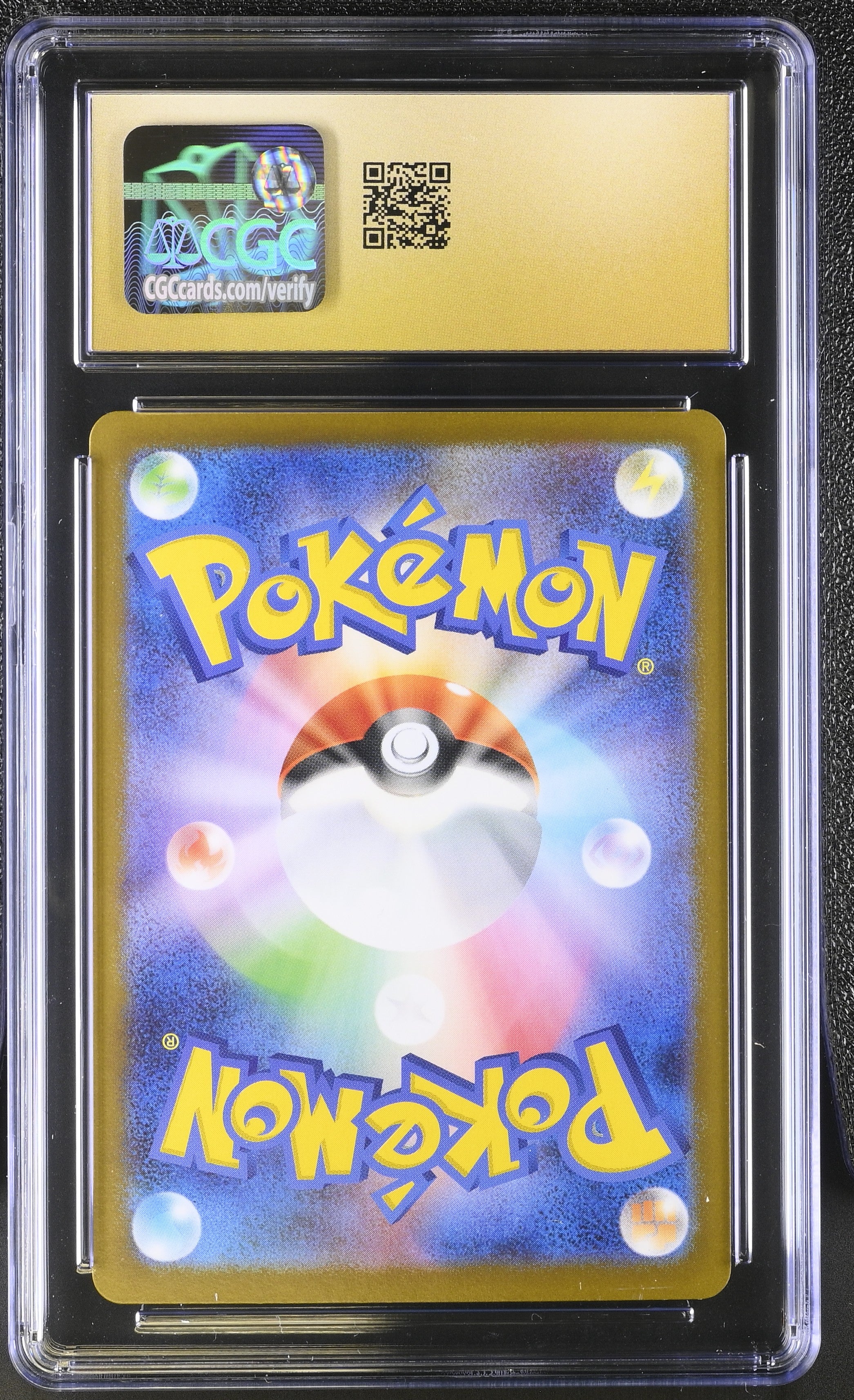 Bulbasaur 064/063 CGC 10 Pristine 2025 Art Rare Holo Mega Brave Pokemon Japanese