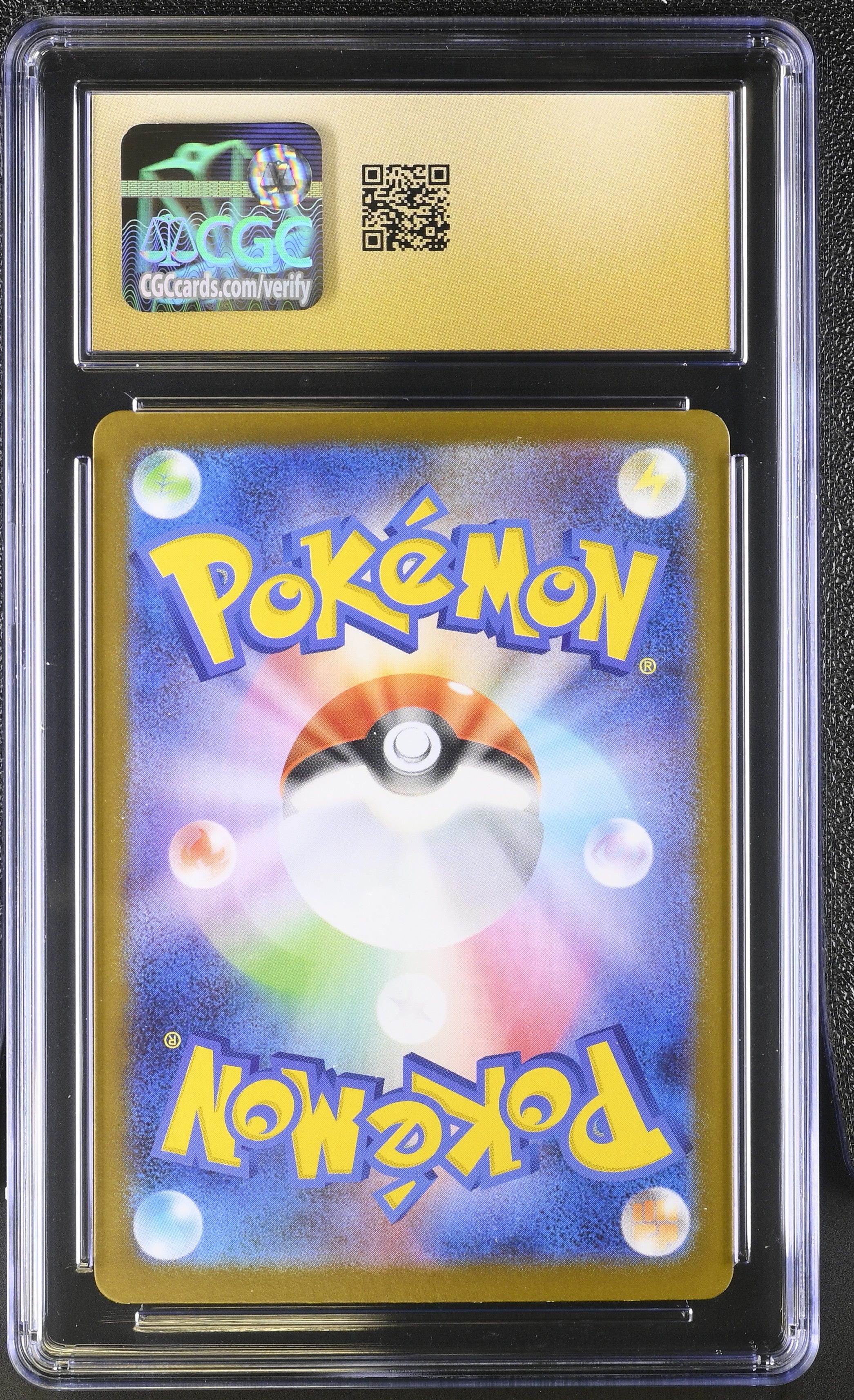 Bulbasaur 064/063 CGC 10 Pristine 2025 Art Rare Holo Mega Brave Pokemon Japanese