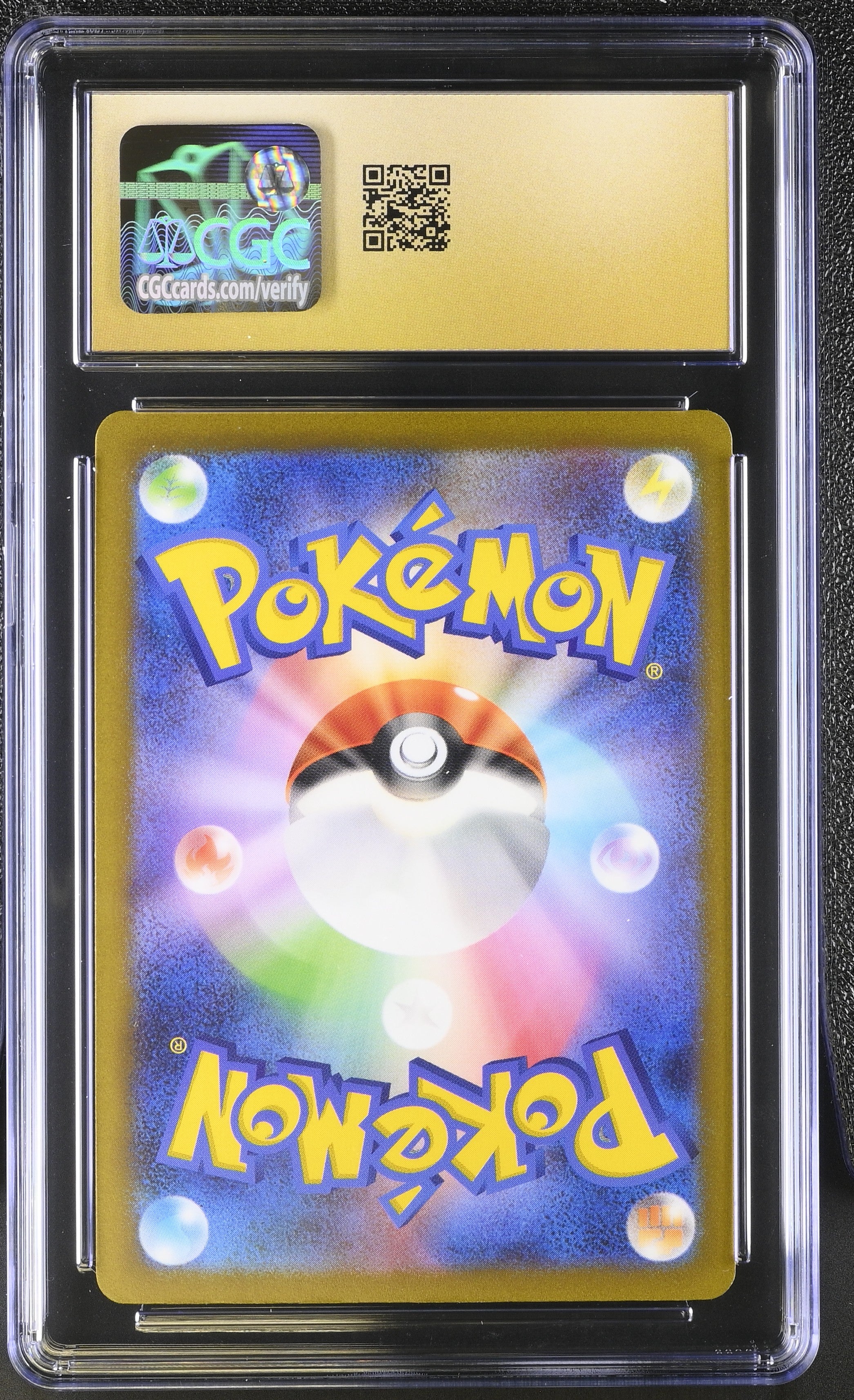 Pikachu 120/SV-P CGC 10 Pristine 2023 Gift Campaign Scarlet & Violet Promos Pokemon Japanese